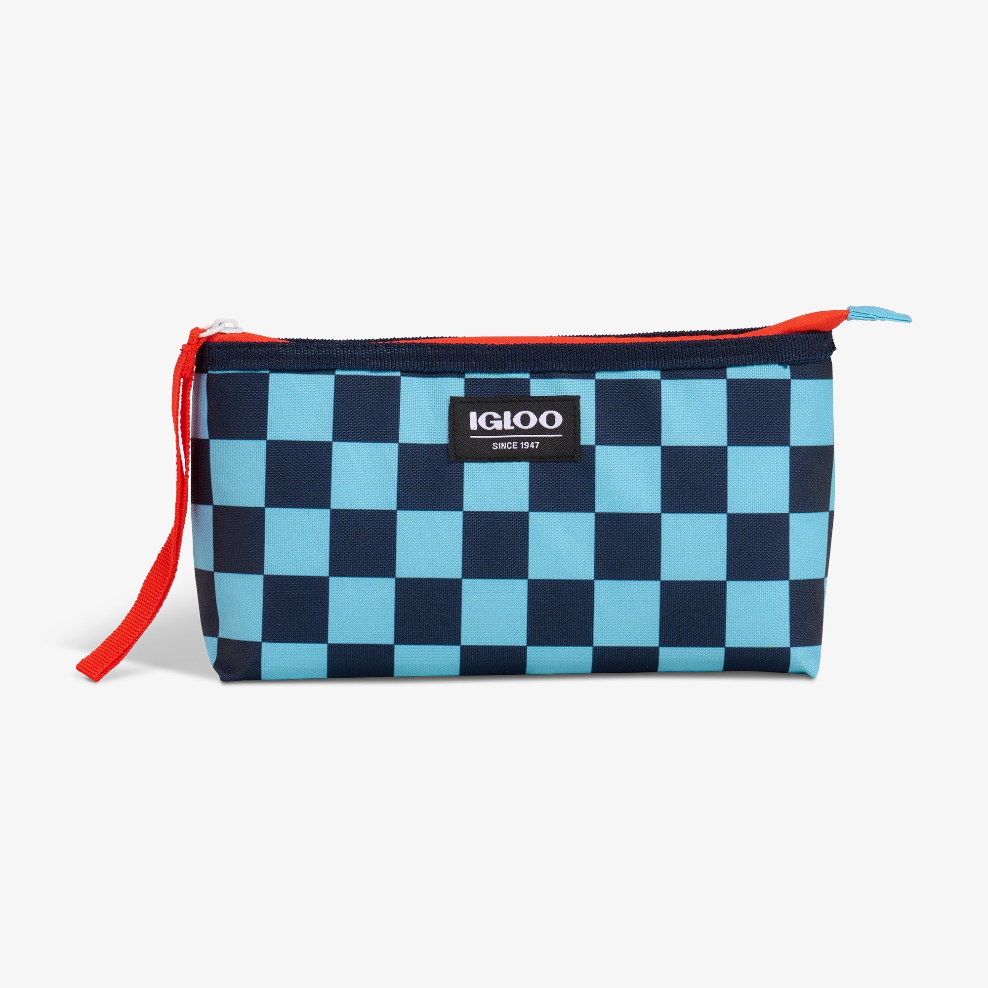 Kids Lunch Snack Bag W5 - Checkers - Front View