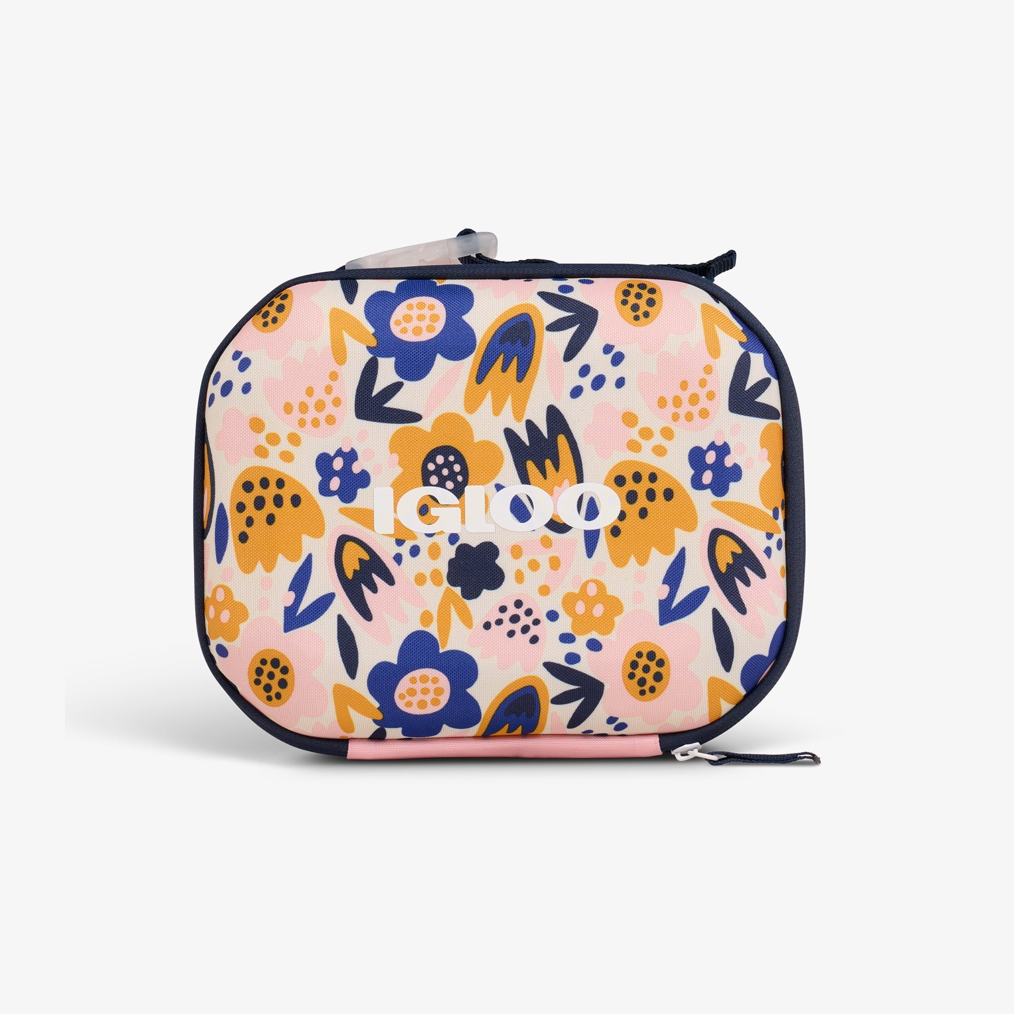 Kids Mini Modern Lunch E2 - Floral - Front View