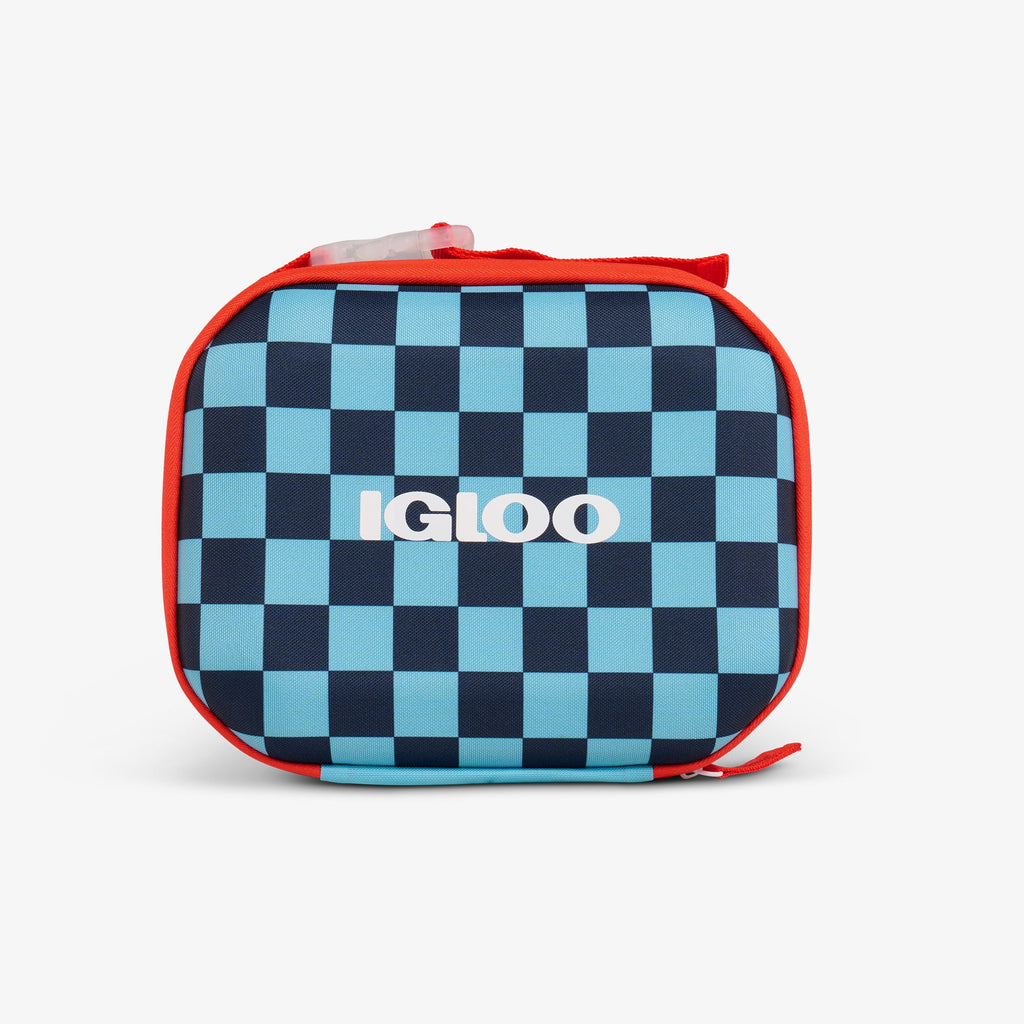 Kids Mini Modern Lunch E2 - Checkers - Front View