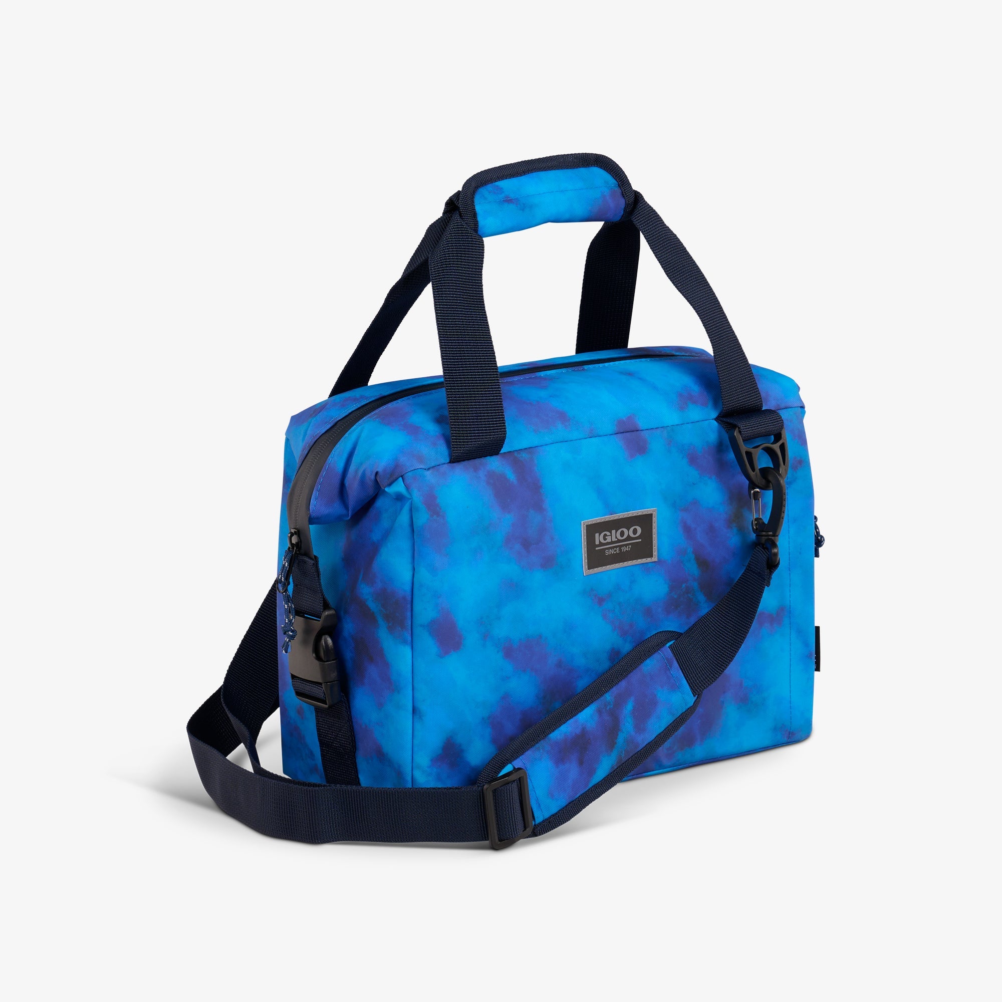South Coast Snapdown 14-Can Bag F1 - Blue Wash - Product View