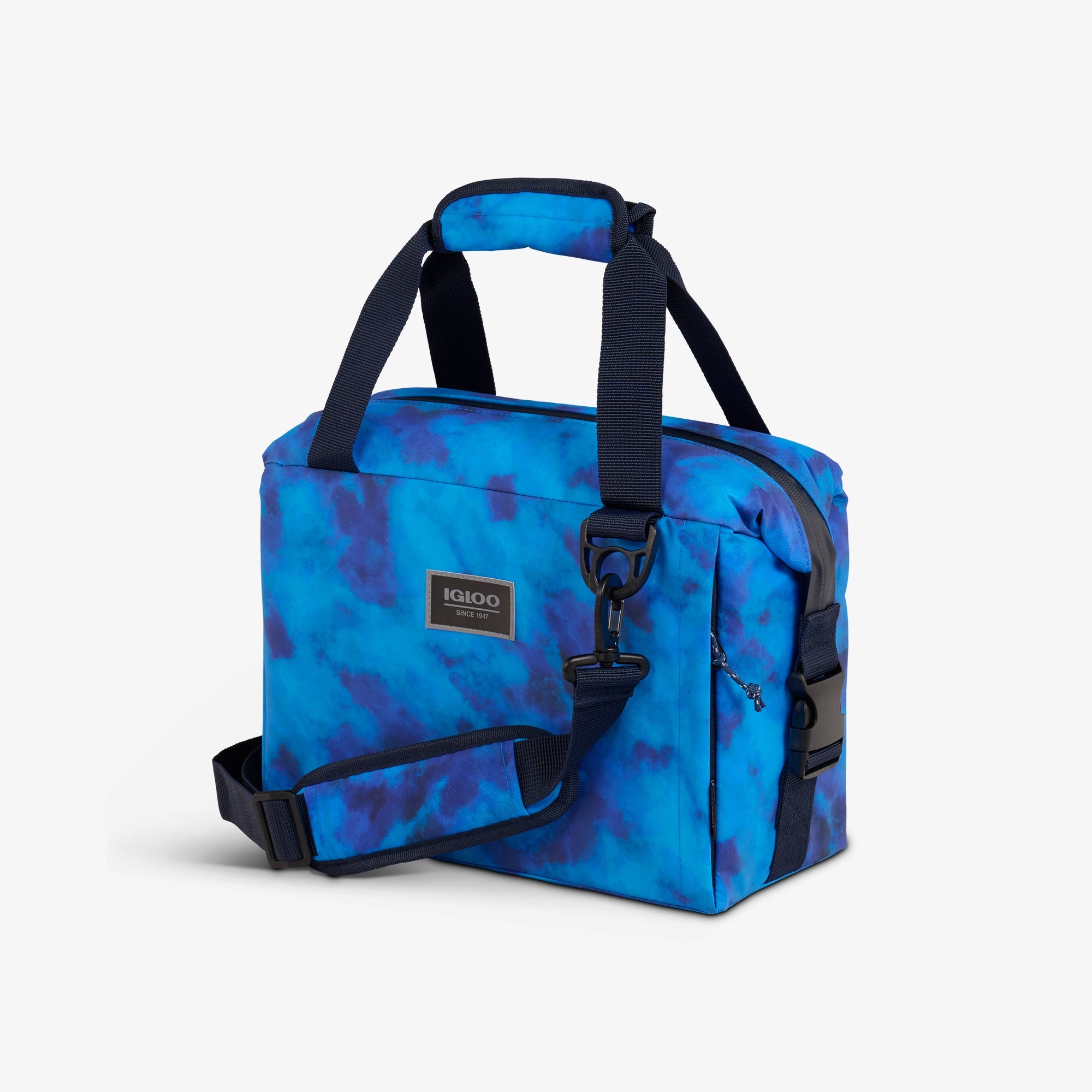 South Coast Snapdown 14-Can Bag F1 - Blue Wash - Product View