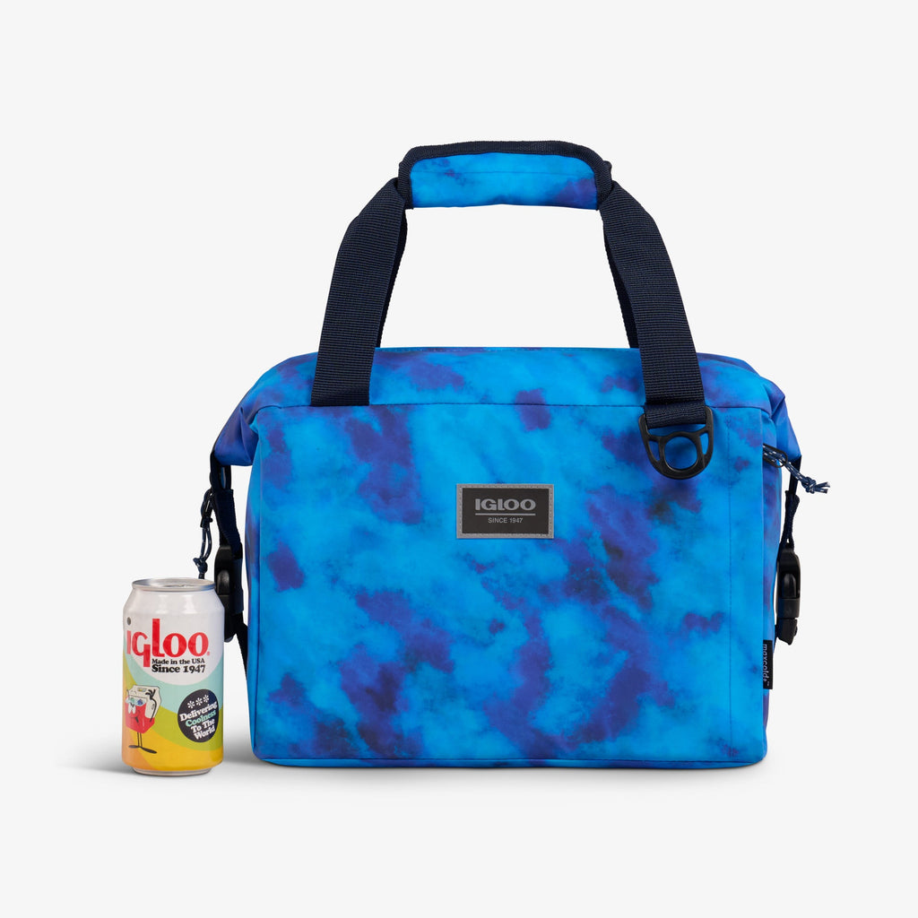 South Coast Snapdown 14-Can Bag F1 - Blue Wash - Size View