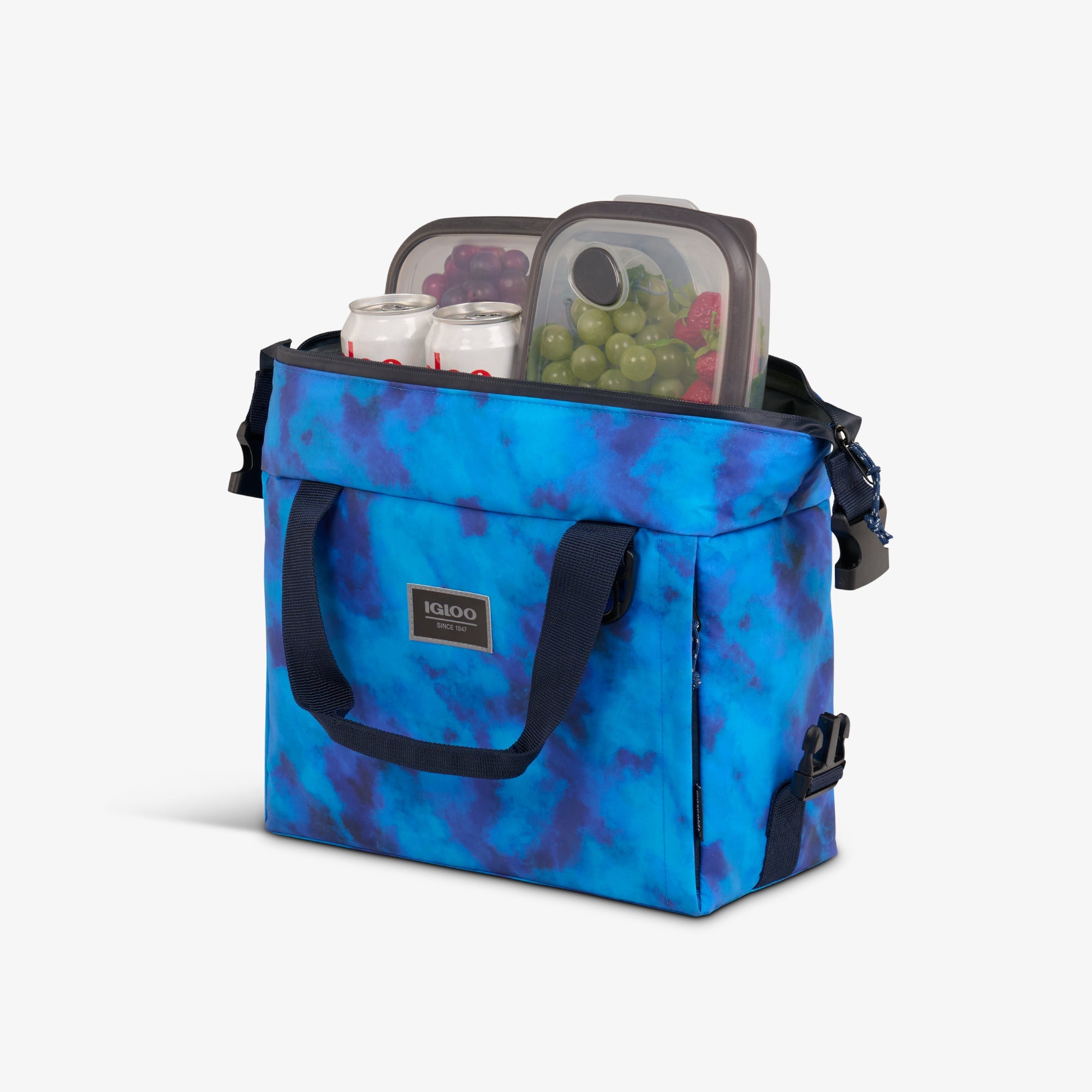 South Coast Snapdown 14-Can Bag F1 - Blue Wash - Product View