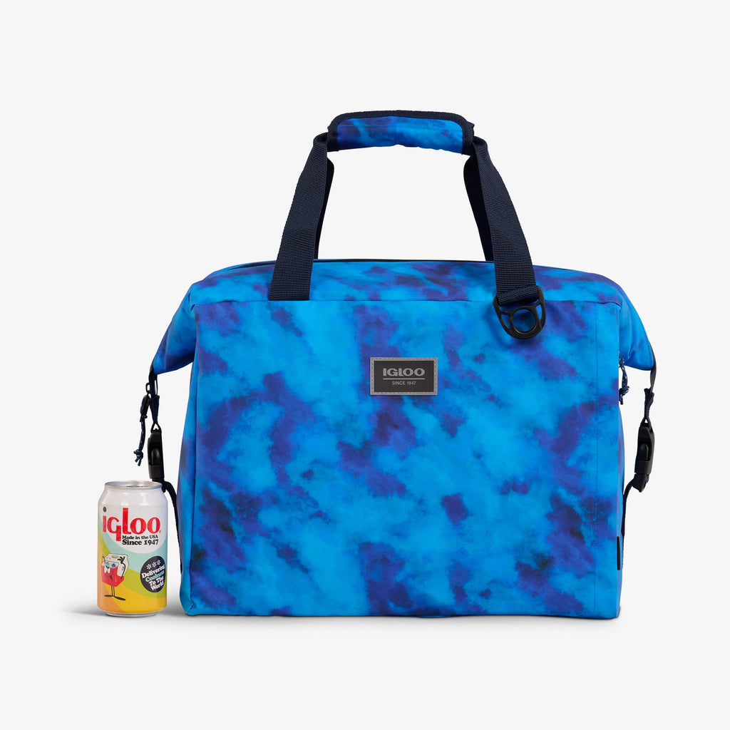 South Coast Snapdown 36-Can Bag I7 - Blue Wash - Size View