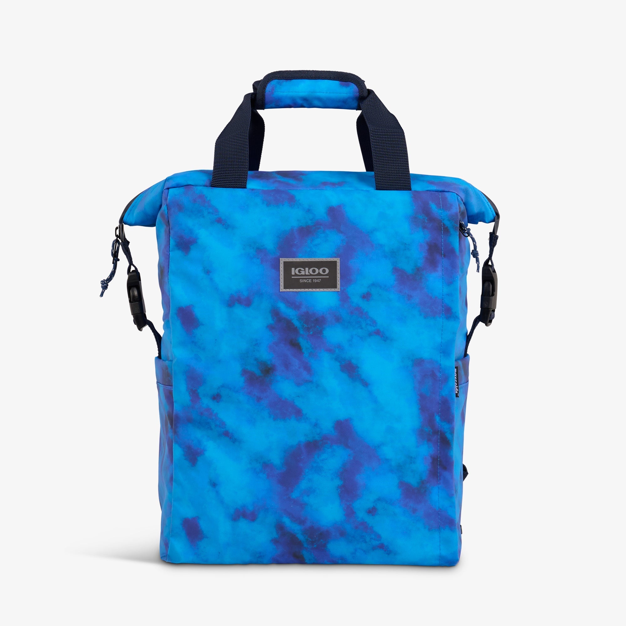 South Coast Snapdown 24-Can Backpack F1 - Blue Wash - Front View