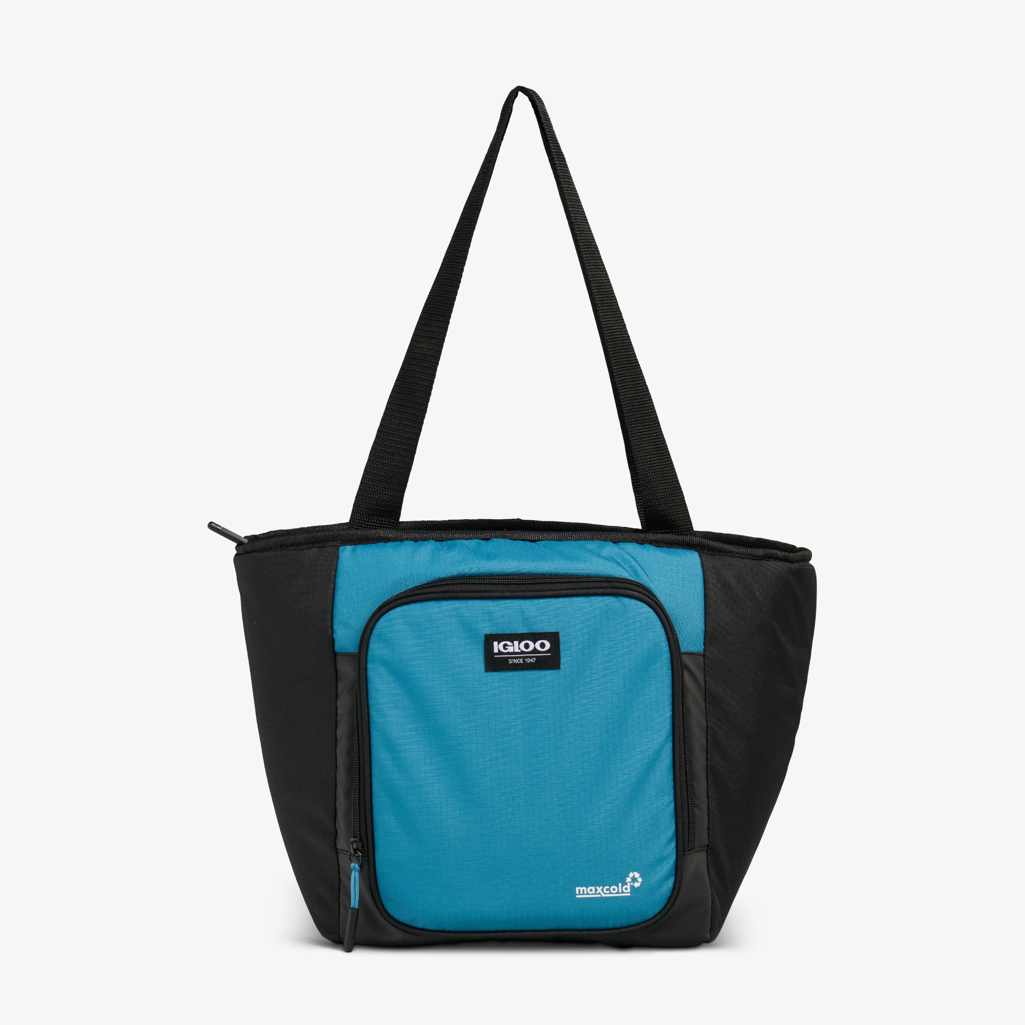 Latitude 16-Can Tote Cooler Z4 - Modern Blue - Front View