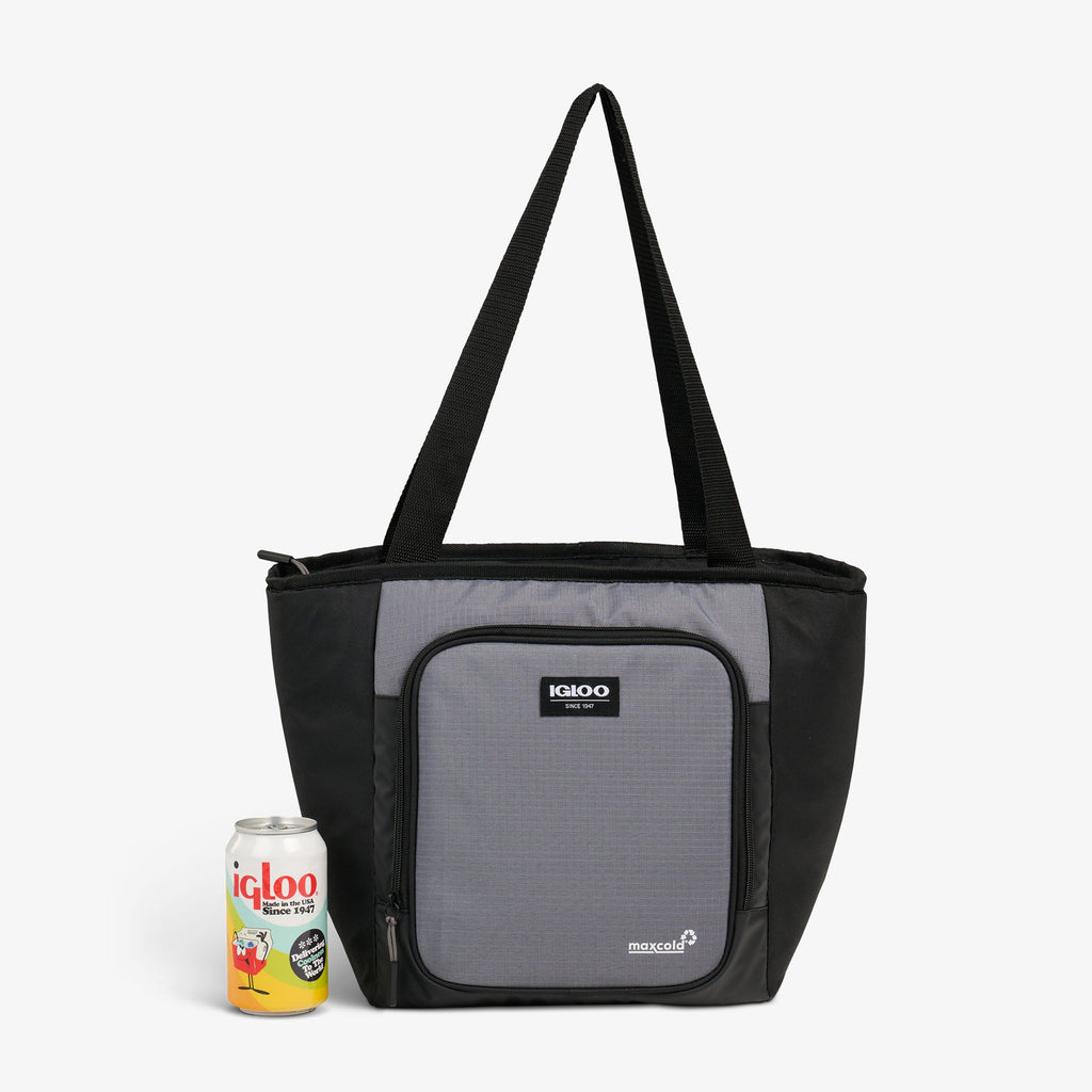 Latitude 16-Can Tote Cooler Z4 - Carbonite - Size View