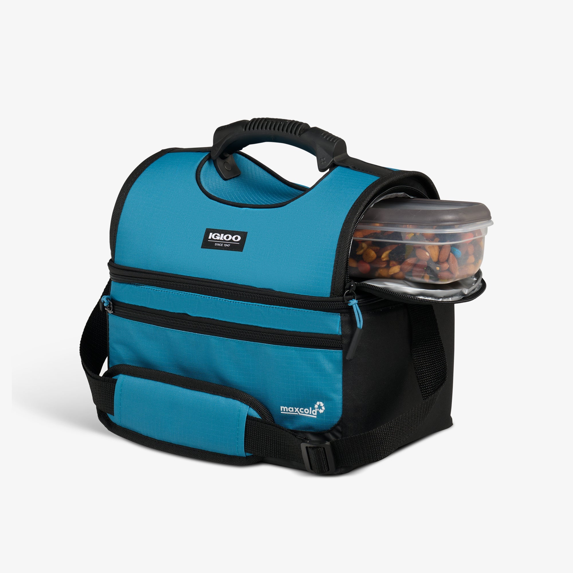 Latitude Gripper 16-Can Cooler Bag J7 - Modern Blue - Product View