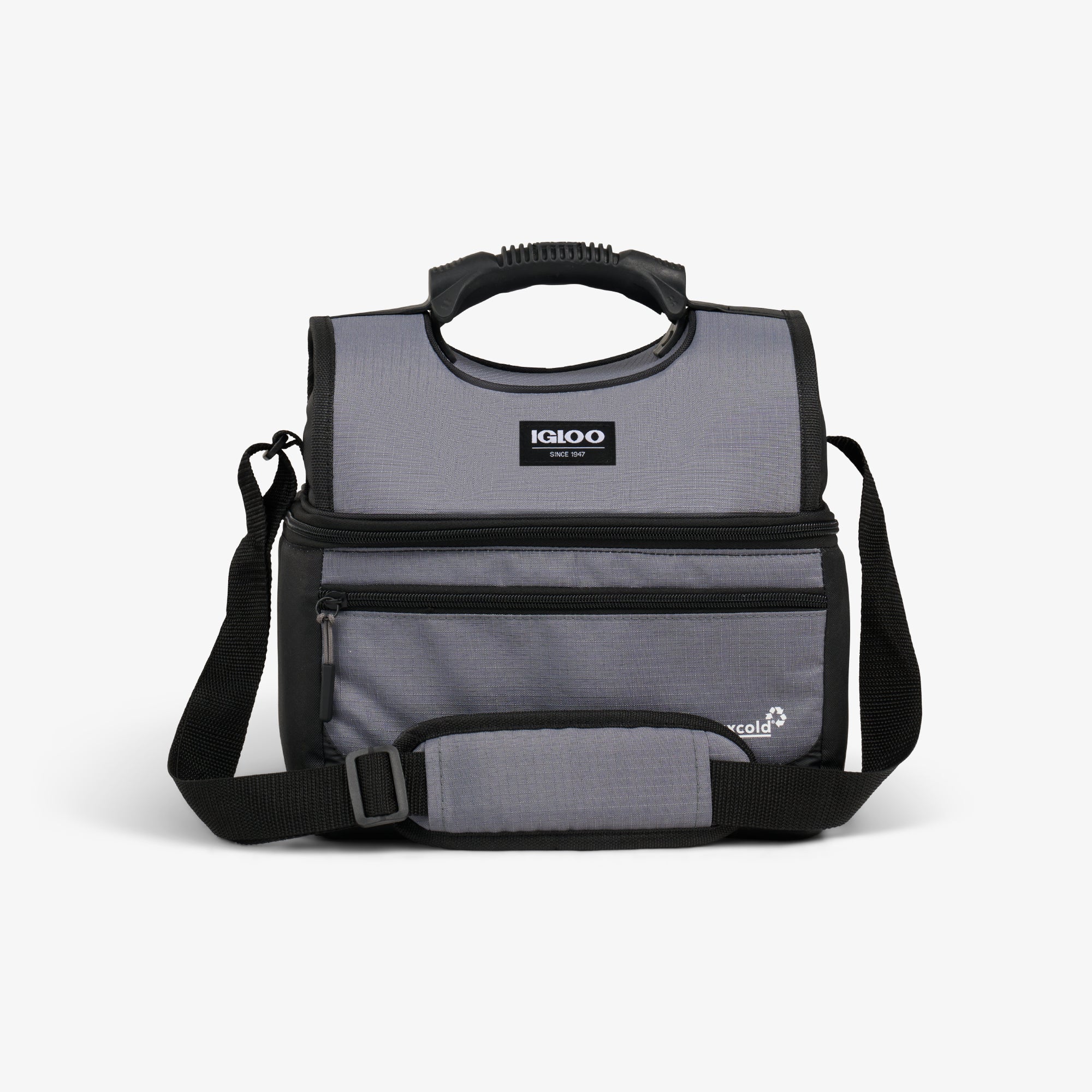 Latitude Gripper 16-Can Cooler Bag J7 - Carbonite - Front View