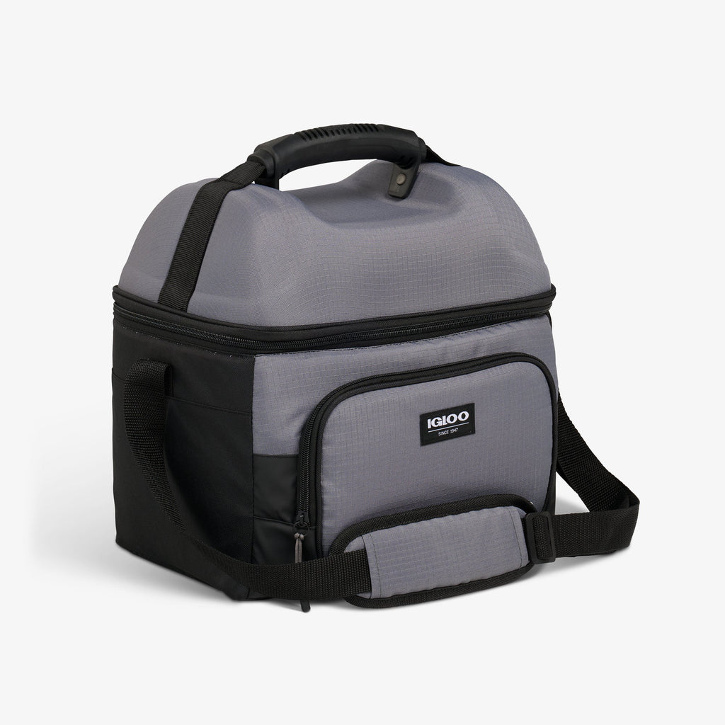 Latitude Hardtop Gripper 22-Can Cooler Bag T6 - Carbonite - Product View
