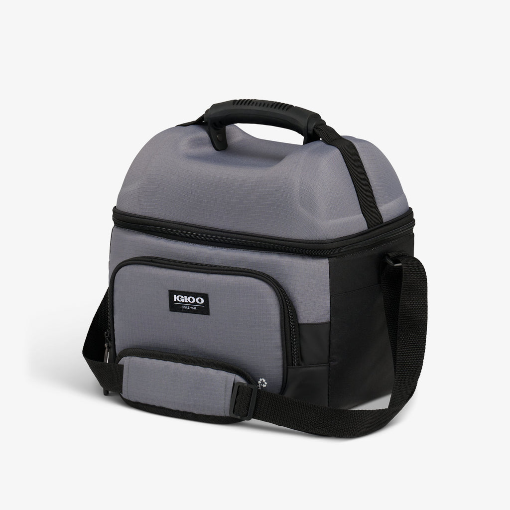Latitude Hardtop Gripper 22-Can Cooler Bag T6 - Carbonite - Product View