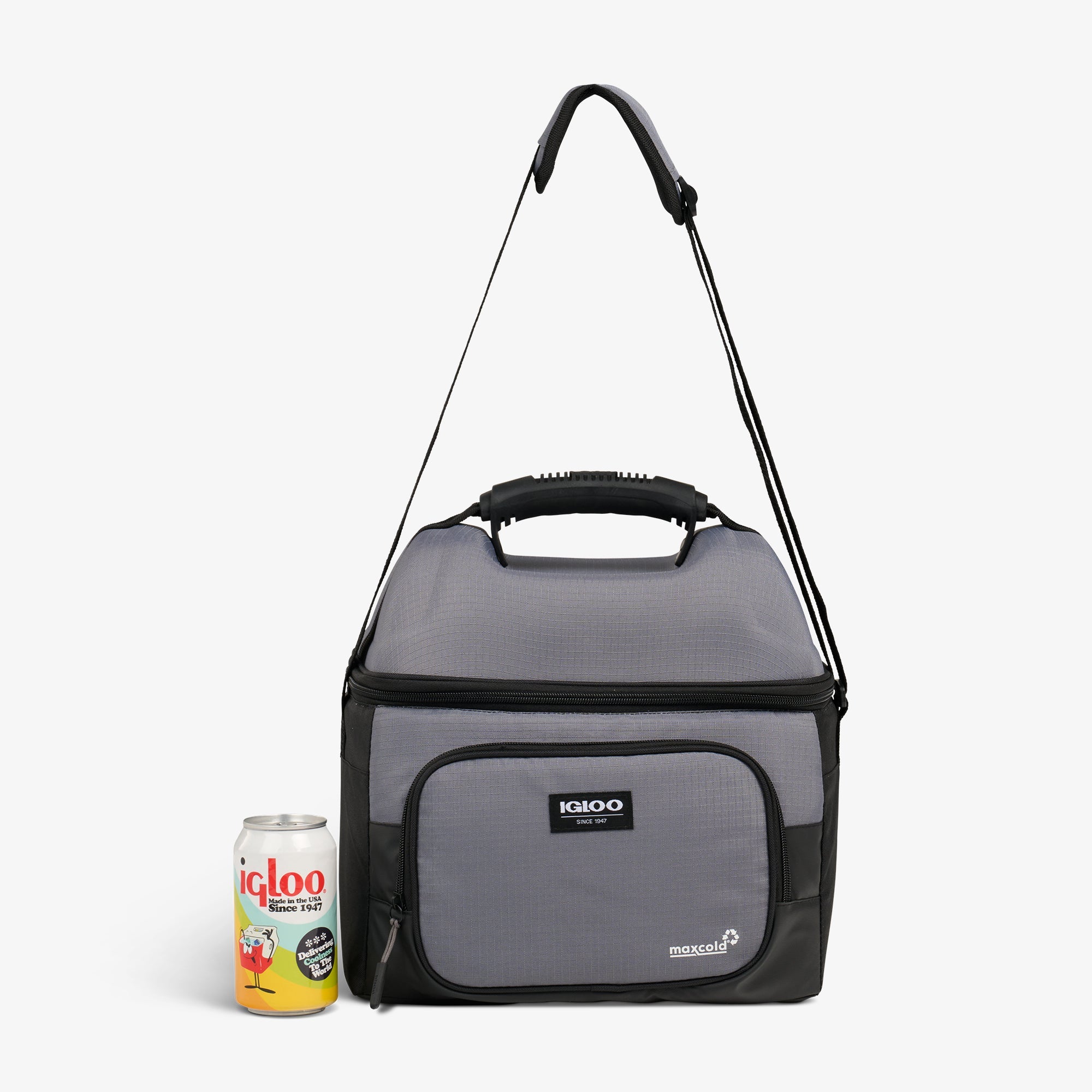 Latitude Hardtop Gripper 22-Can Cooler Bag T6 - Carbonite - Product View