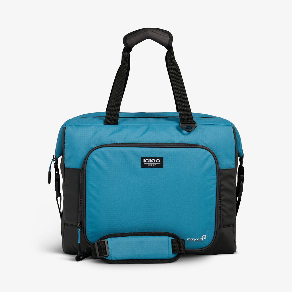 Latitude Snapdown 36-Can Cooler Bag I4 - Modern Blue - Product View