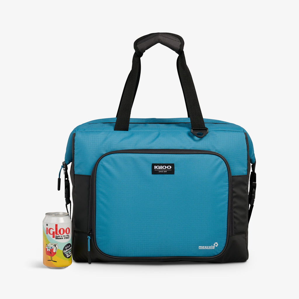 Latitude Snapdown 36-Can Cooler Bag I4 - Modern Blue - Size View