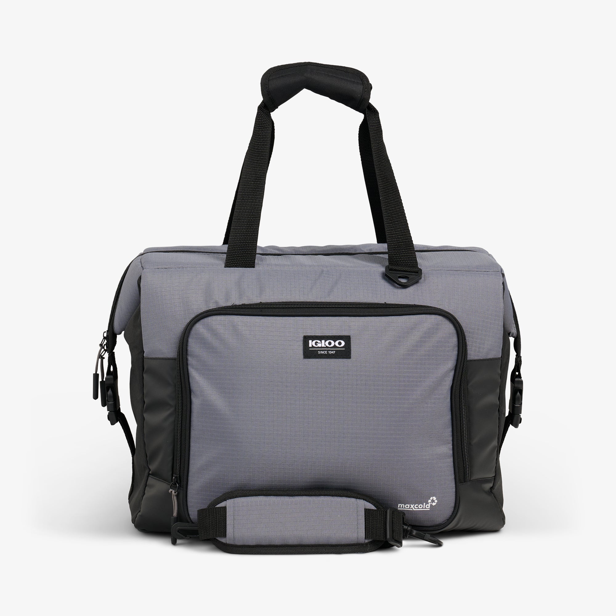 Latitude Snapdown 36-Can Cooler Bag I4 - Carbonite - Front View