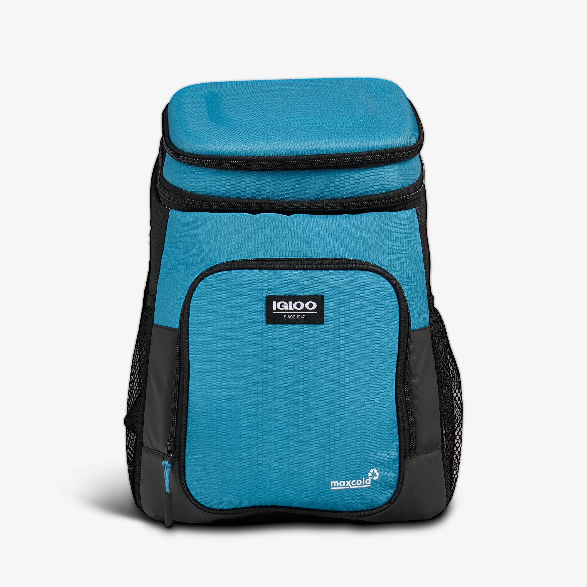 Latitude Hardtop 18-Can Backpack X2 - Modern Blue - Front View