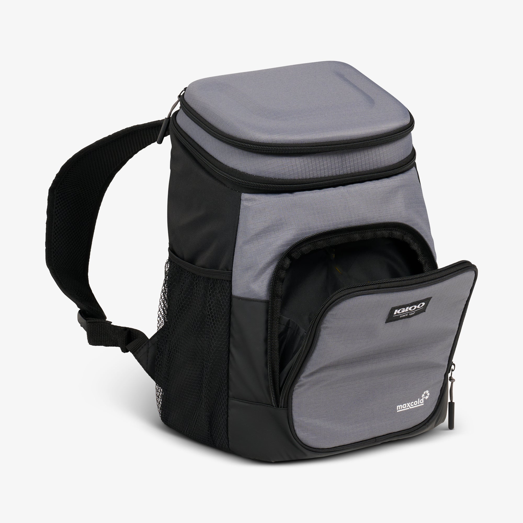 Latitude Hardtop 18-Can Backpack X2 - Carbonite - Open View