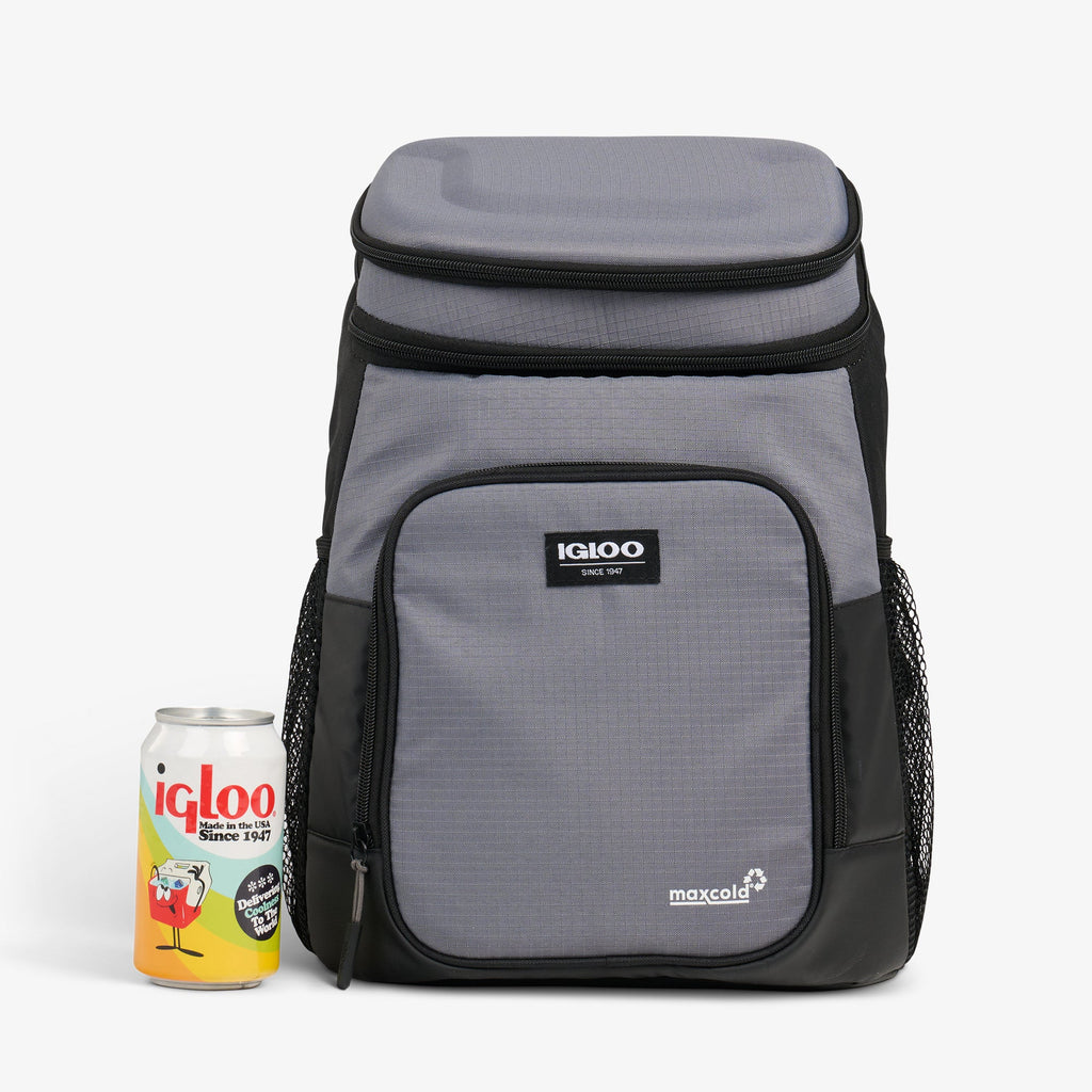 Latitude Hardtop 18-Can Backpack X2 - Carbonite - Size View
