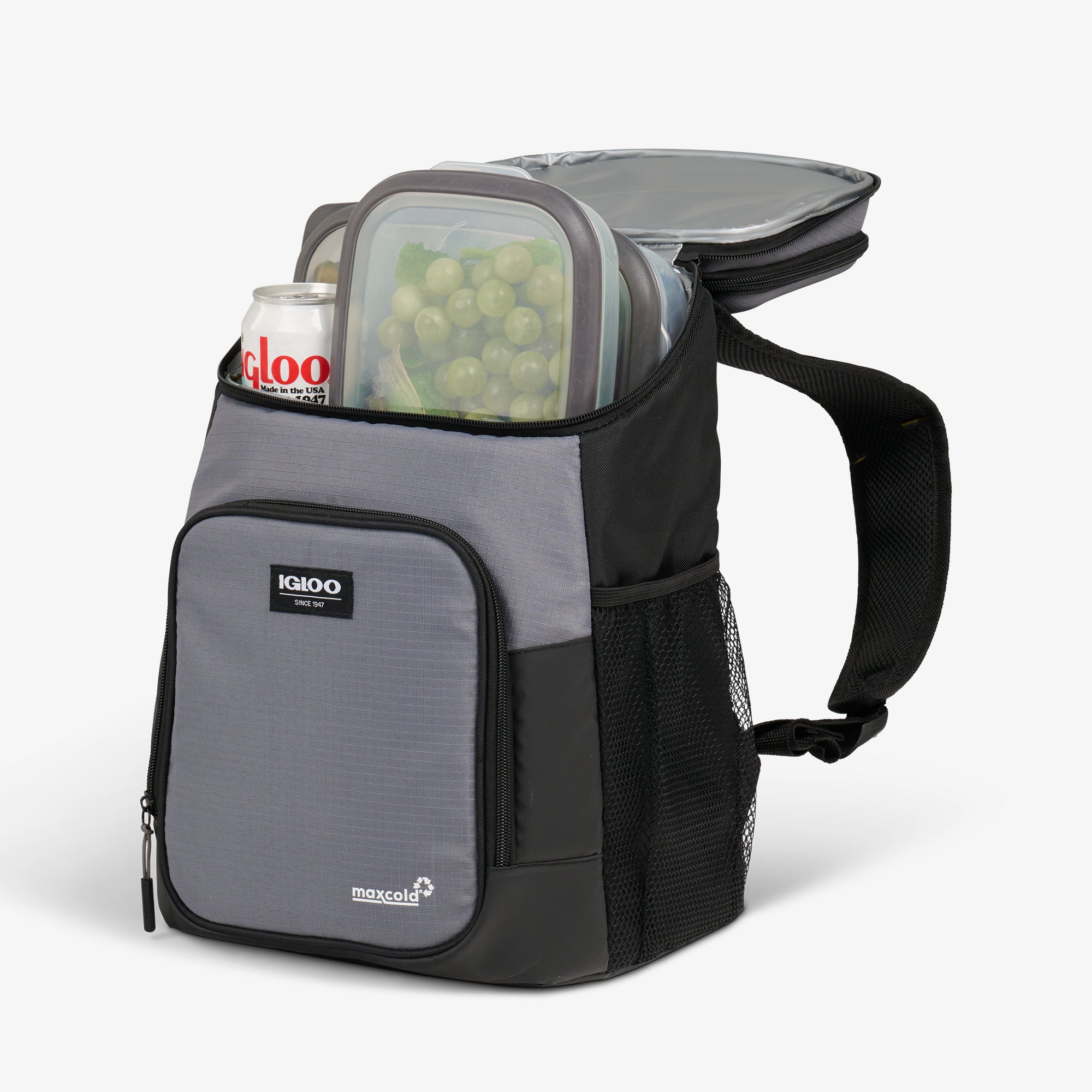 Latitude Hardtop 18-Can Backpack X2 - Carbonite - Product View
