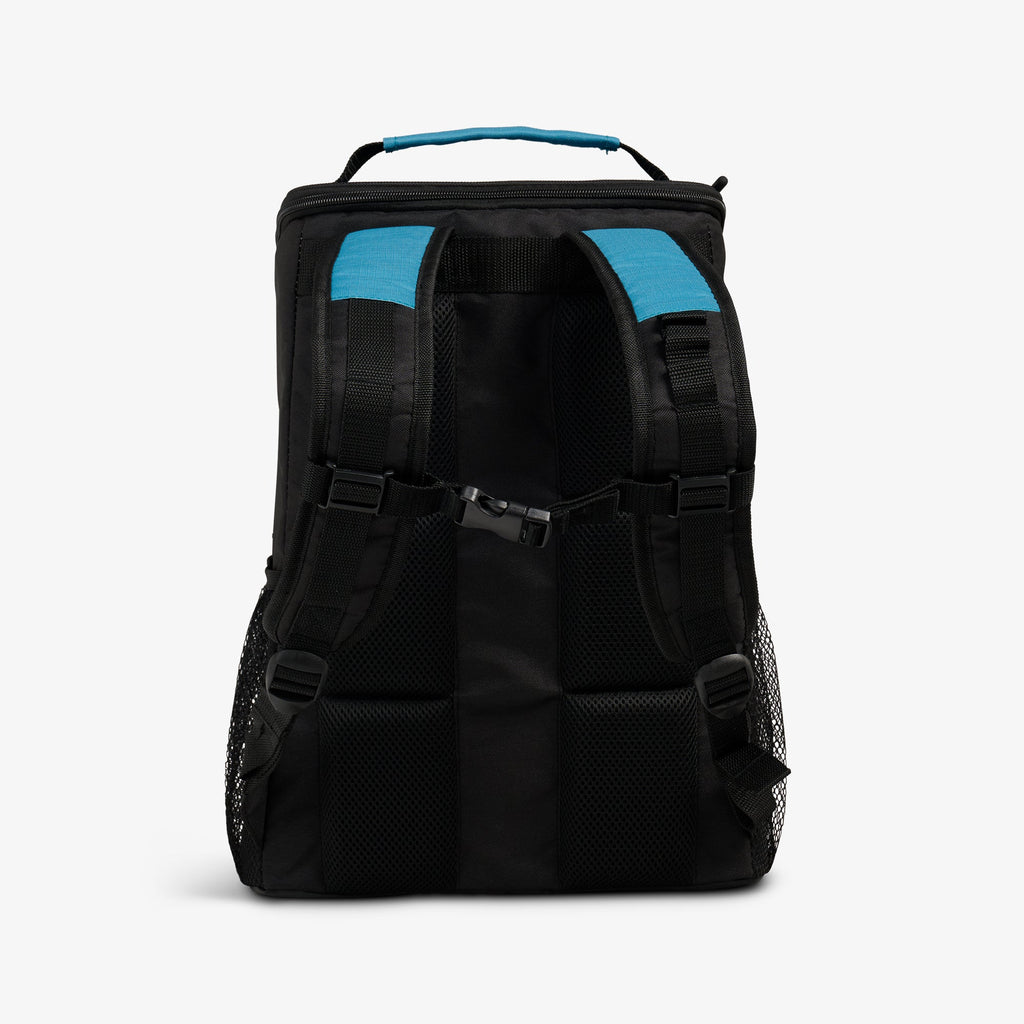 Latitude Top Grip 24-Can Backpack A0 - Modern Blue - Back View