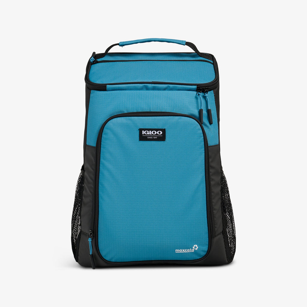 Latitude Top Grip 24-Can Backpack A0 - Modern Blue - Front View