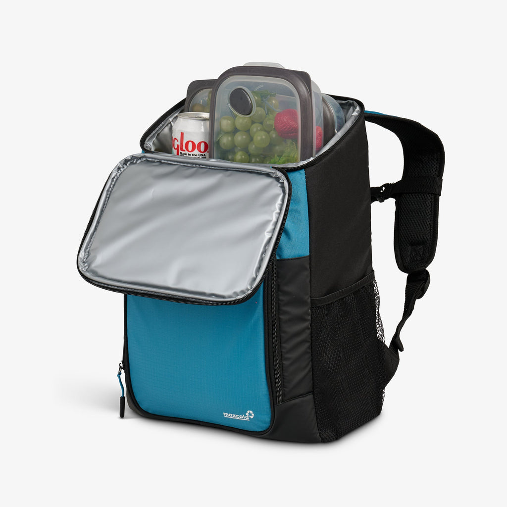 Latitude Top Grip 24-Can Backpack A0 - Modern Blue - Product View