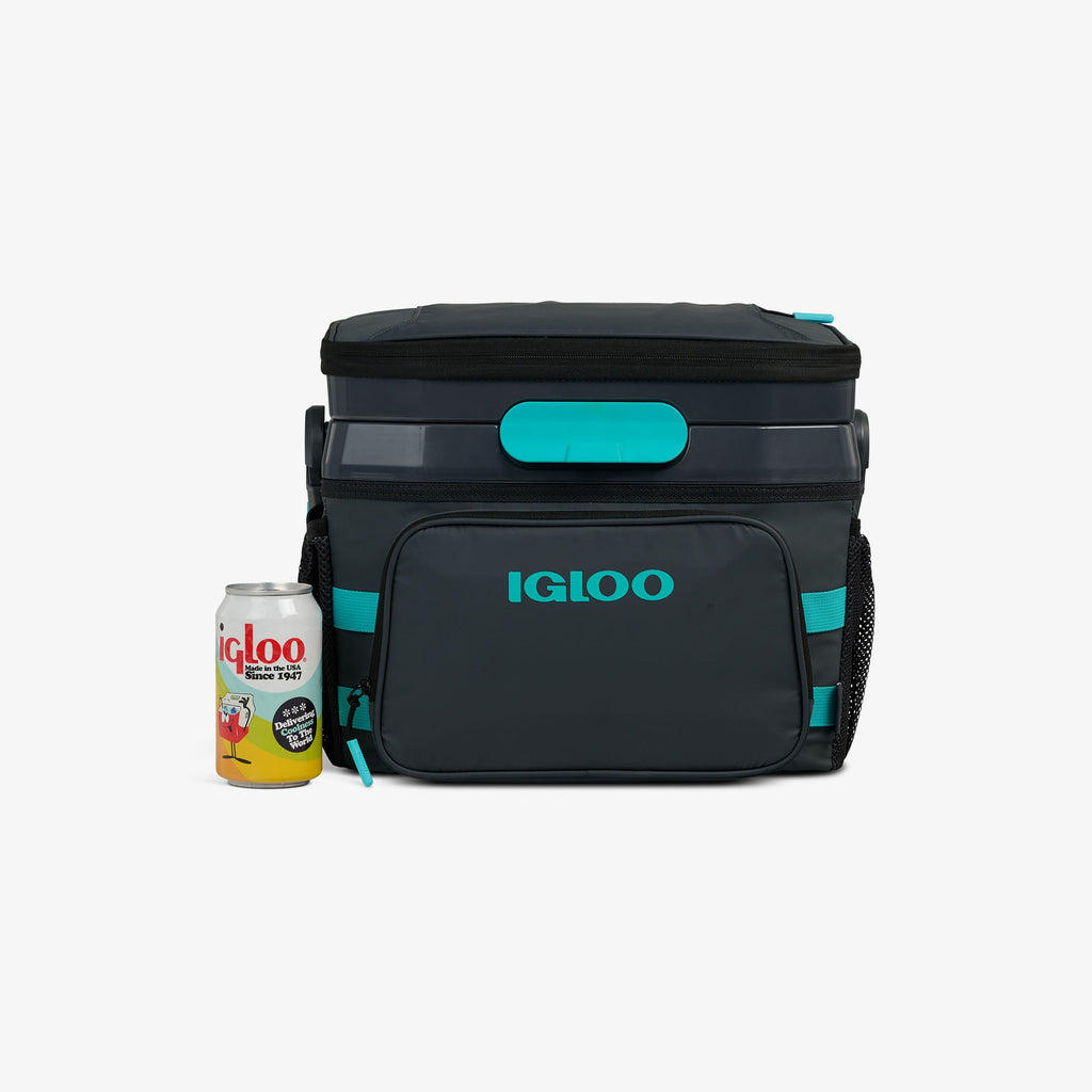 Rival 18-Can Hybrid Cooler D2 - Tactical Gray - Size View