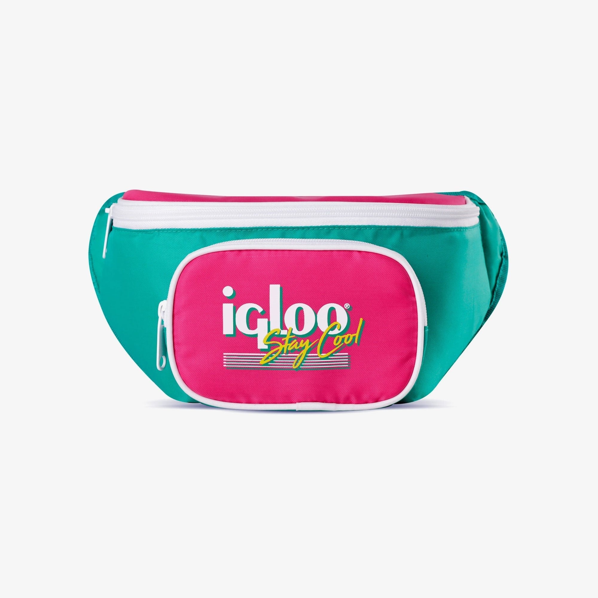 Retro Fanny Pack Y2 - Jade - Product View