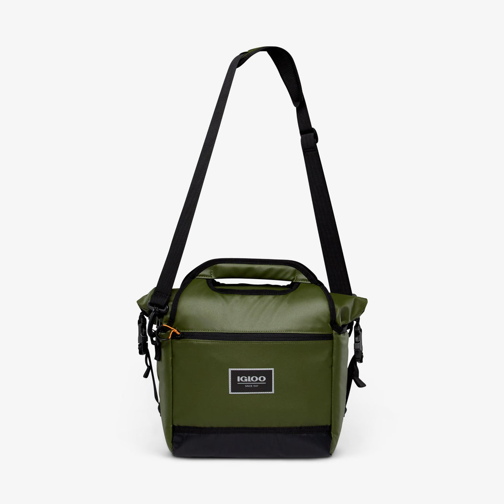 Pursuit 16-Can Lunch Bag Q7 - Chive - Product View