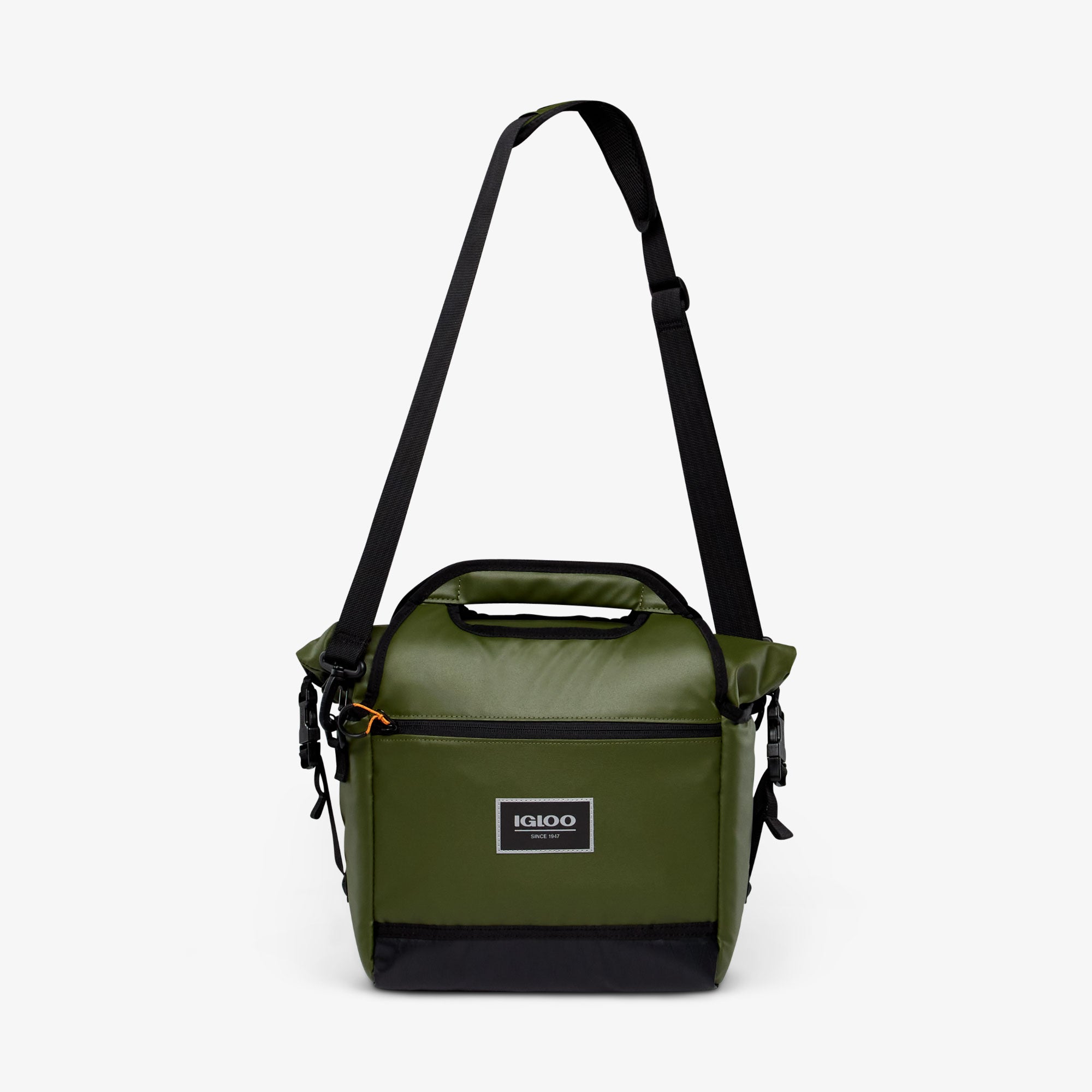 Pursuit 16-Can Lunch Bag Q7 - Chive - Product View