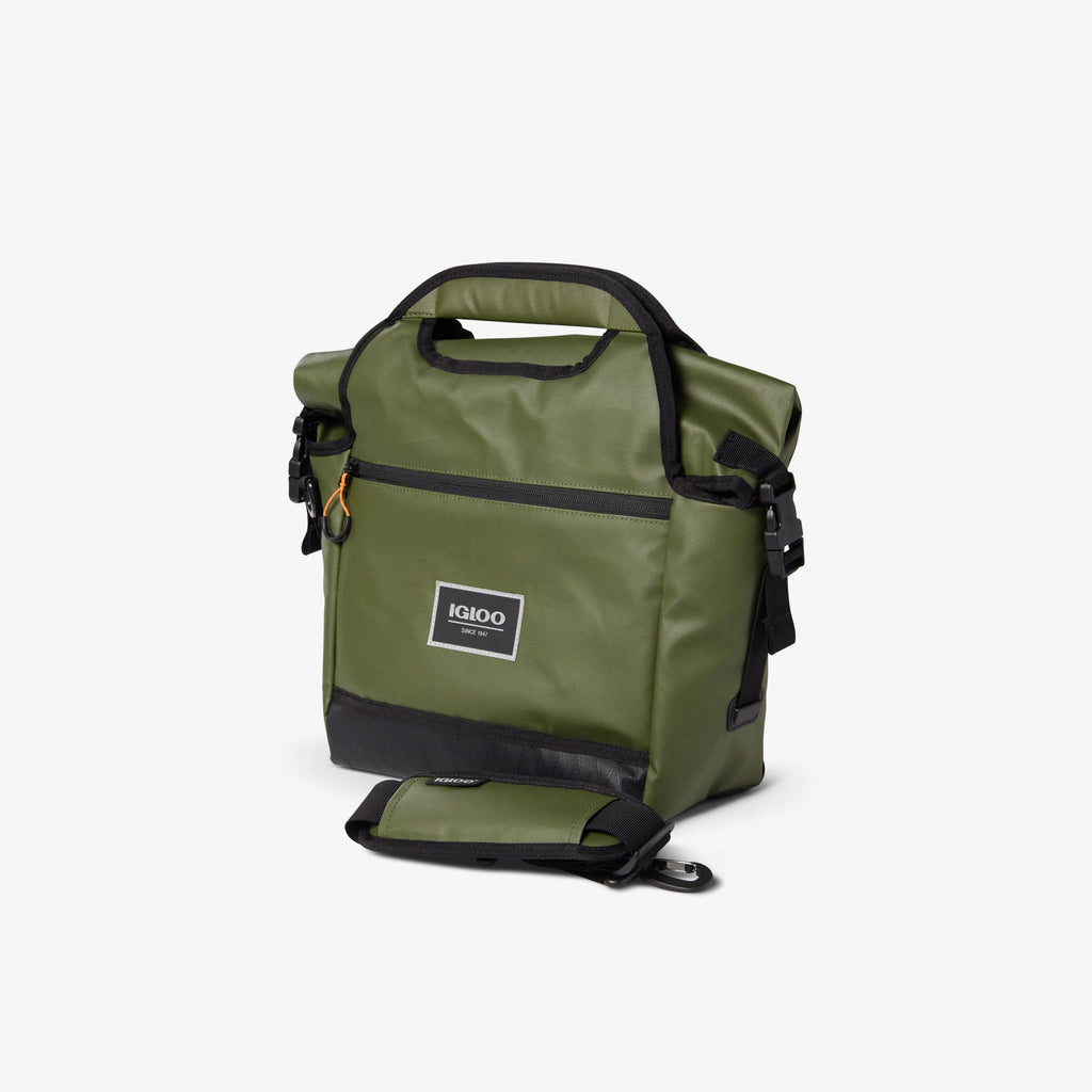 Pursuit 16-Can Lunch Bag Q7 - Chive - Product View