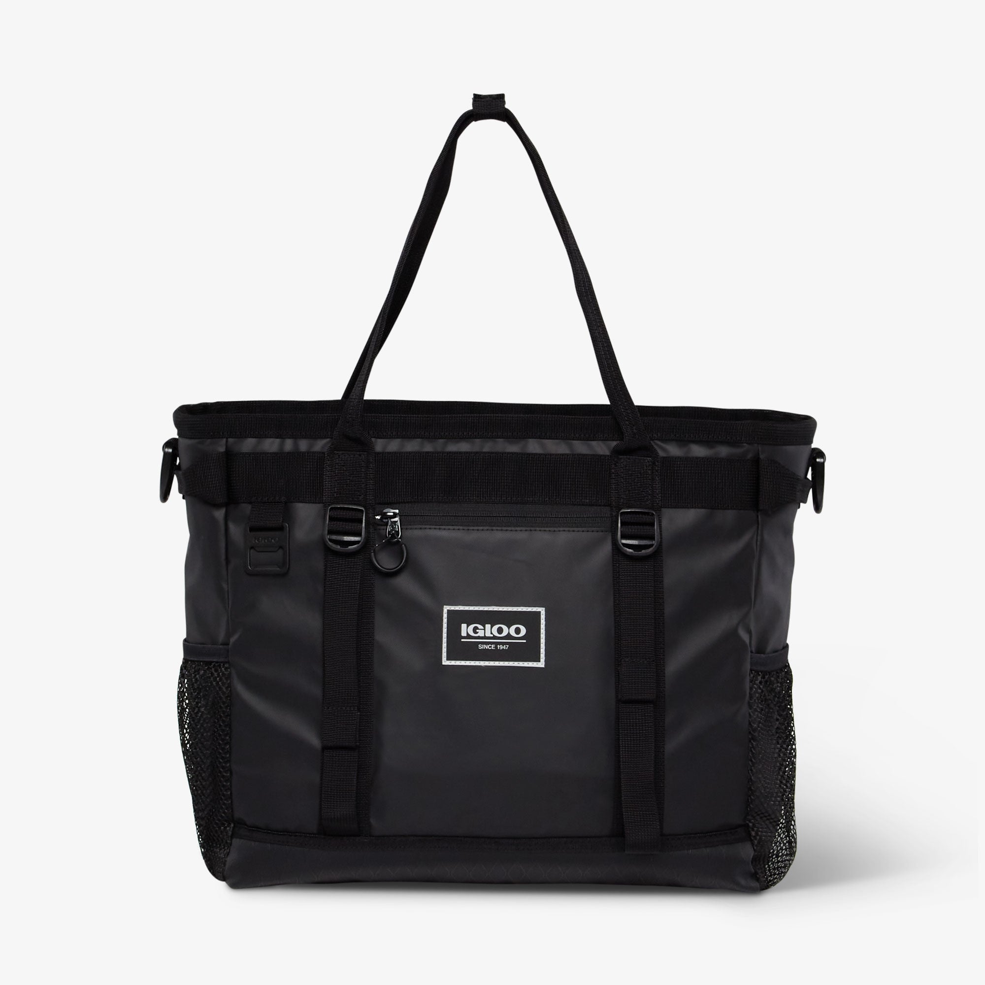 Pursuit 30-Can Tote Z2 - Black - Front View