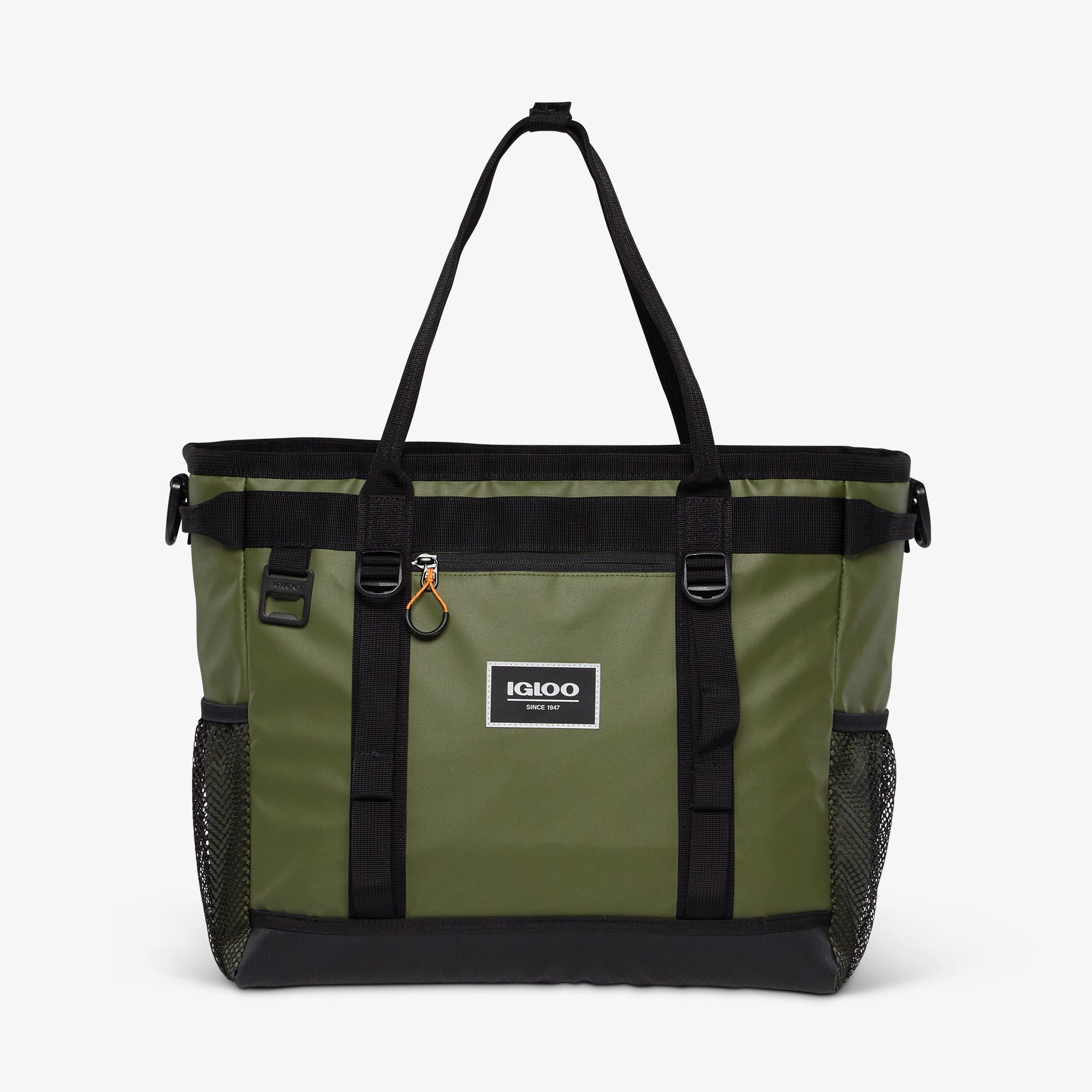 Pursuit 30-Can Tote Z2 - Chive - Front View