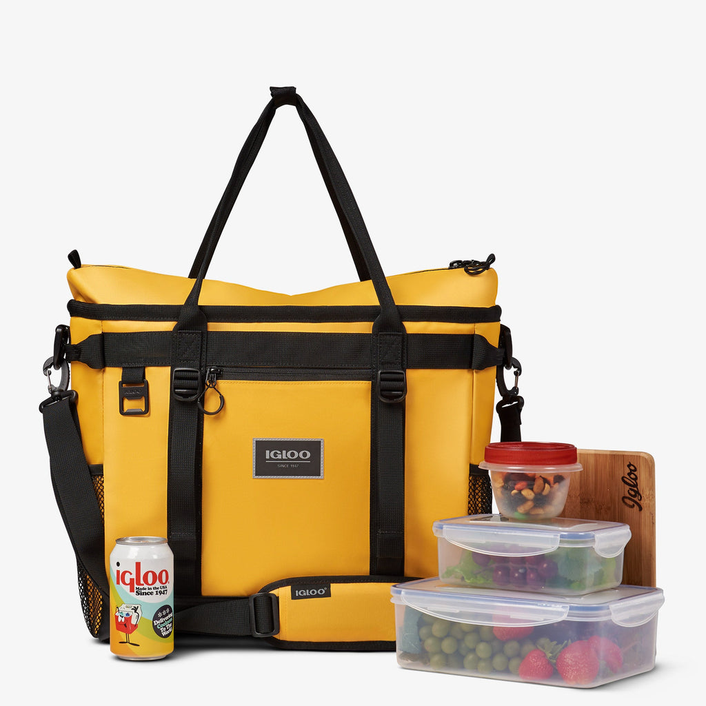 Pursuit 30-Can Tote Z2 - Yellow - Product View
