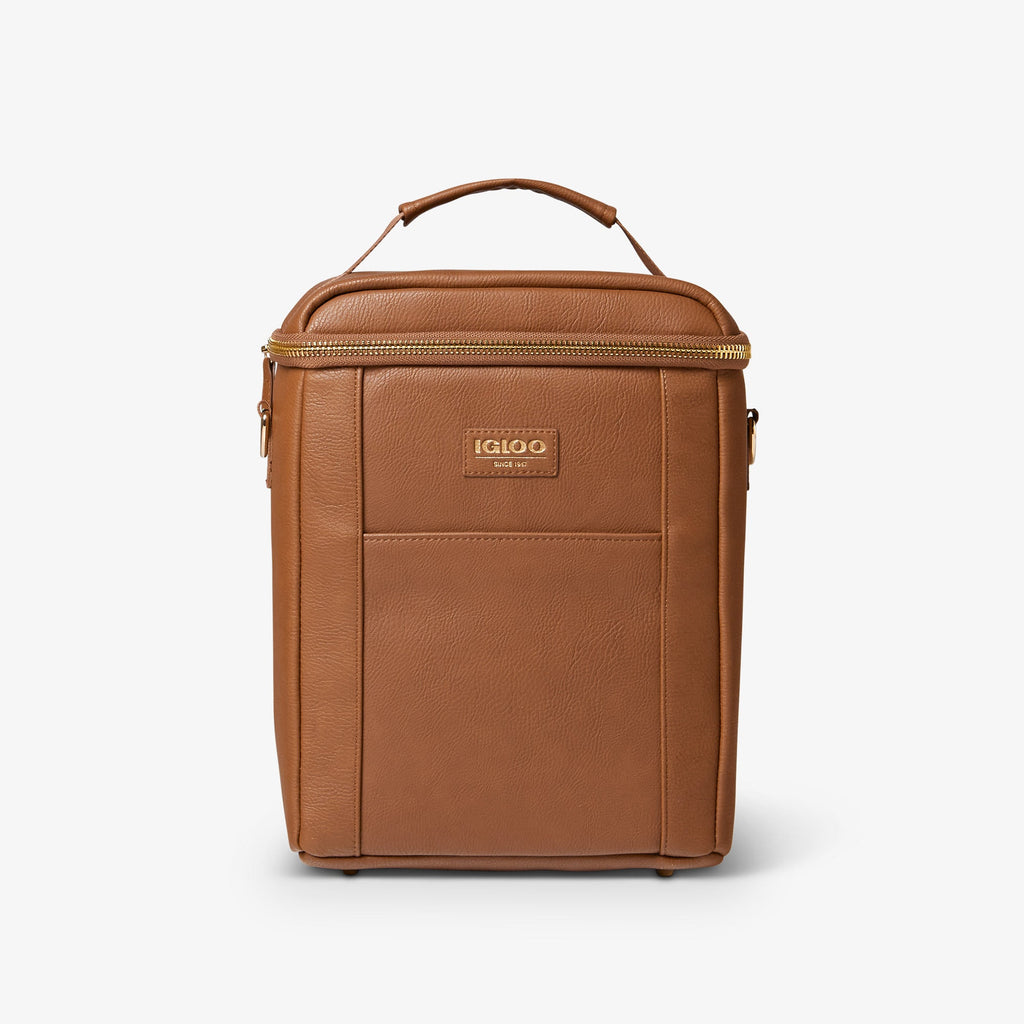 Igloo Luxe® Mini Convertible Backpack D1 - Cognac - Product View