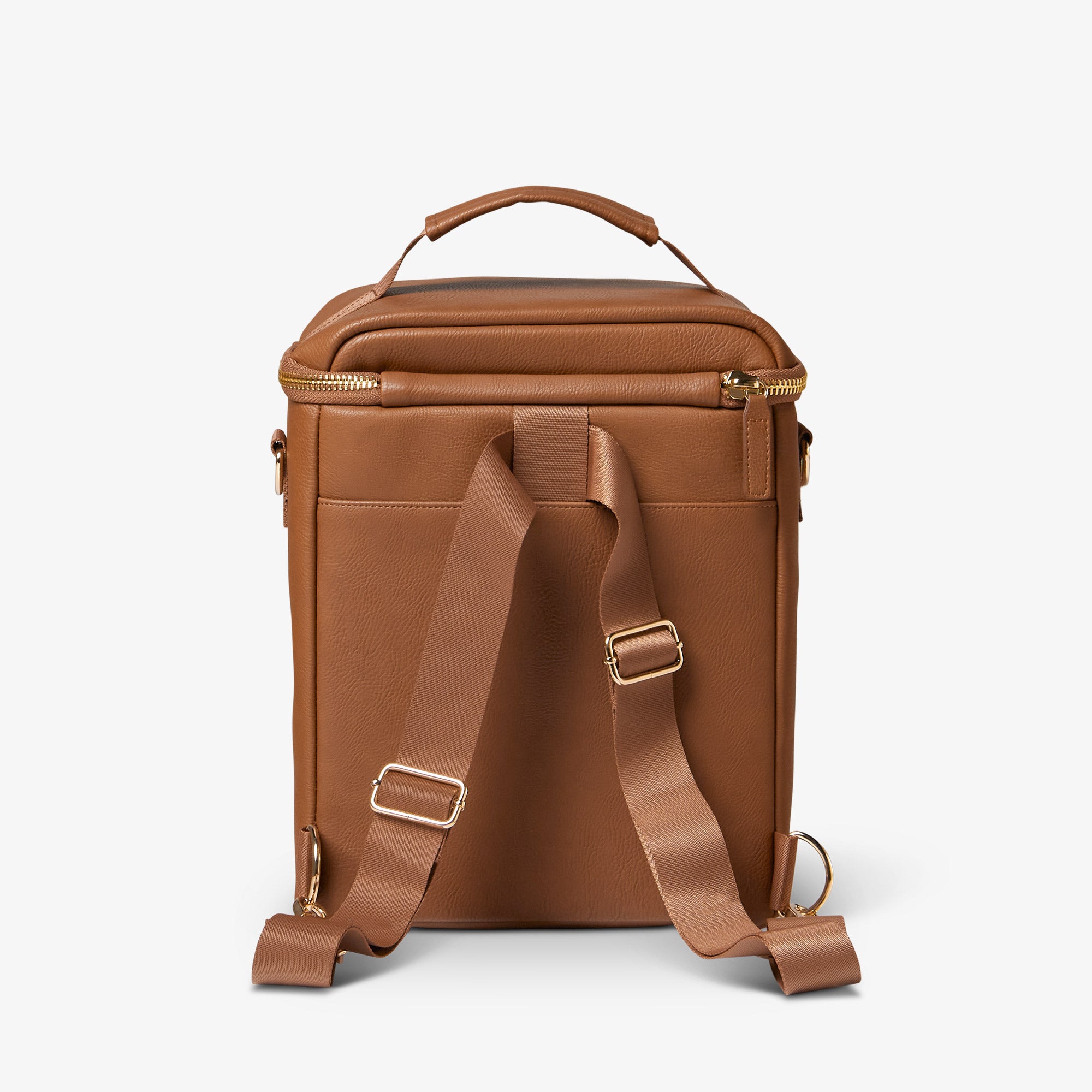 Igloo Luxe® Mini Convertible Backpack D1 - Cognac - Product View
