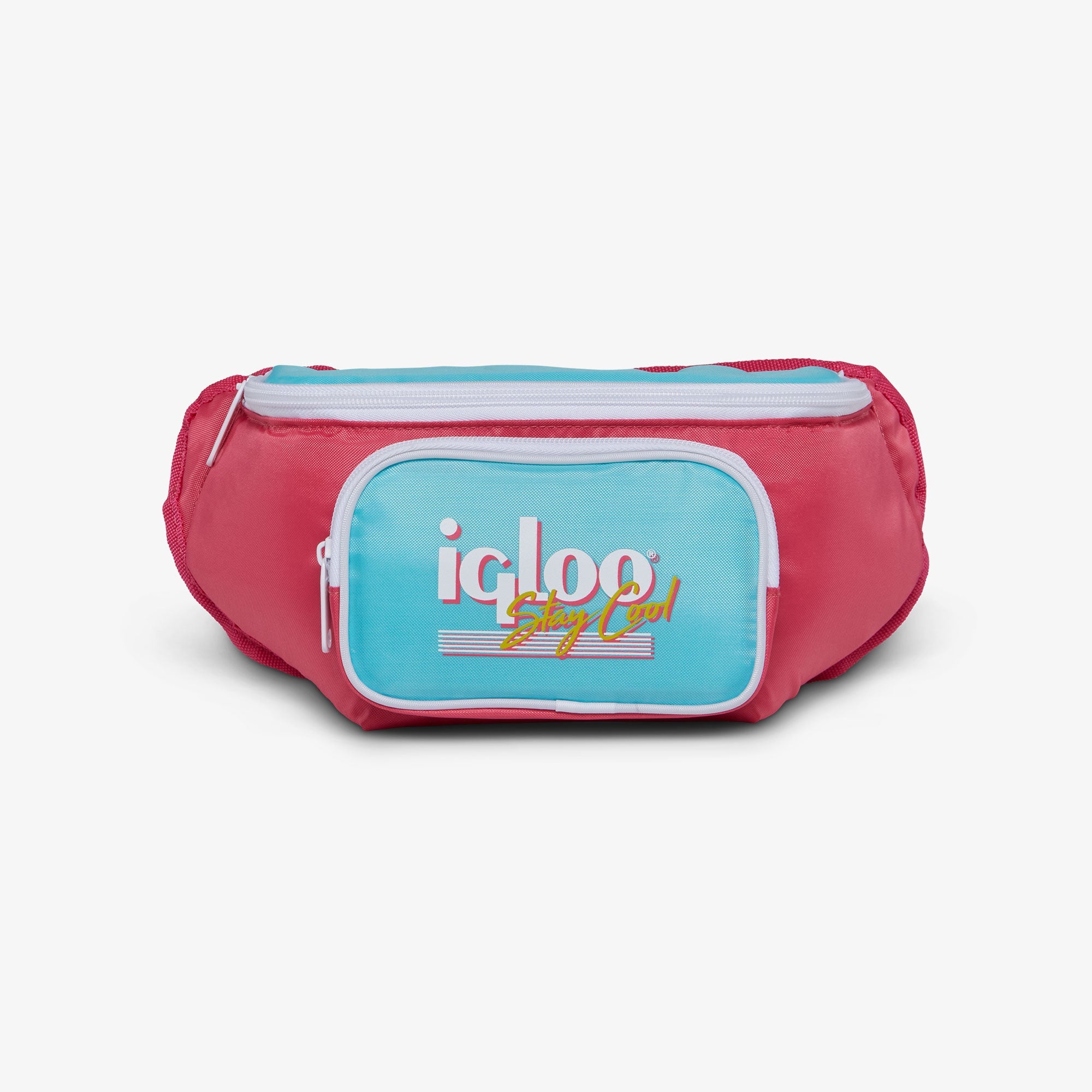 Retro Fanny Pack Y2 - Watermelon - Front View