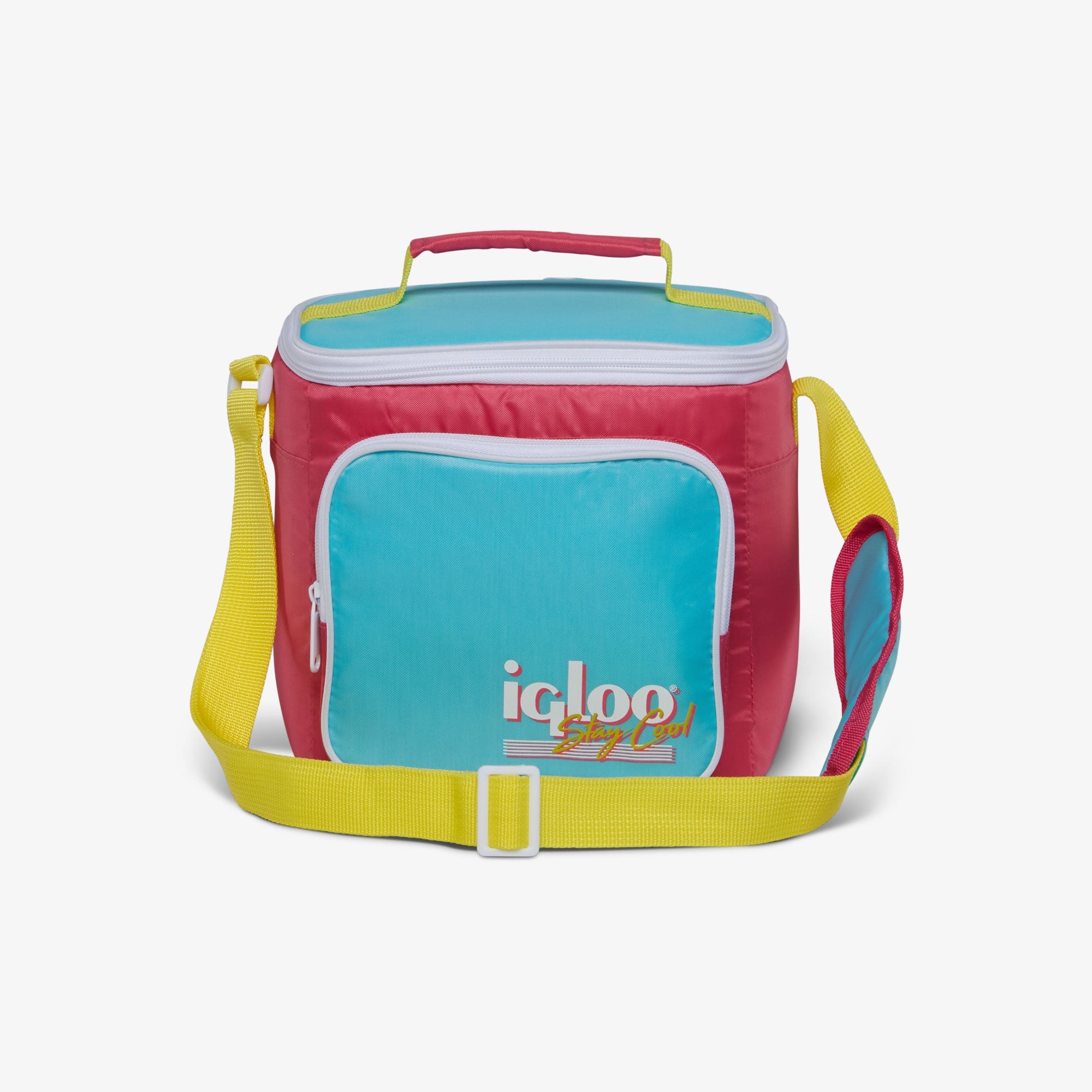 Retro Square Lunch Bag Z6 - Watermelon - Front View
