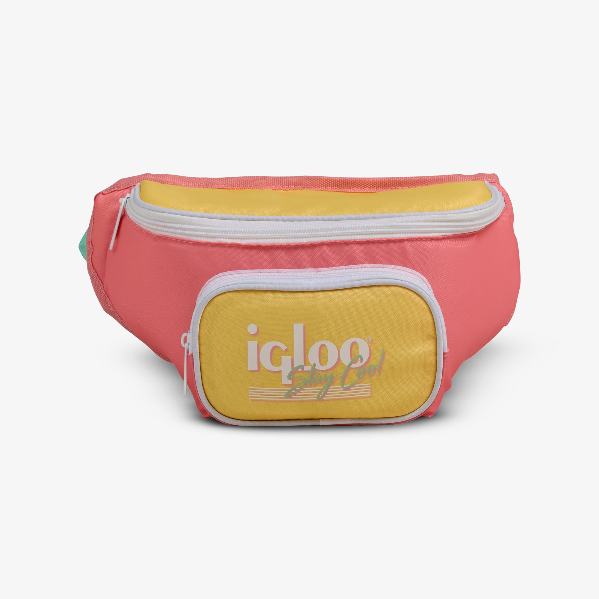 Retro Fanny Pack Y2 - Flamingo - Front View