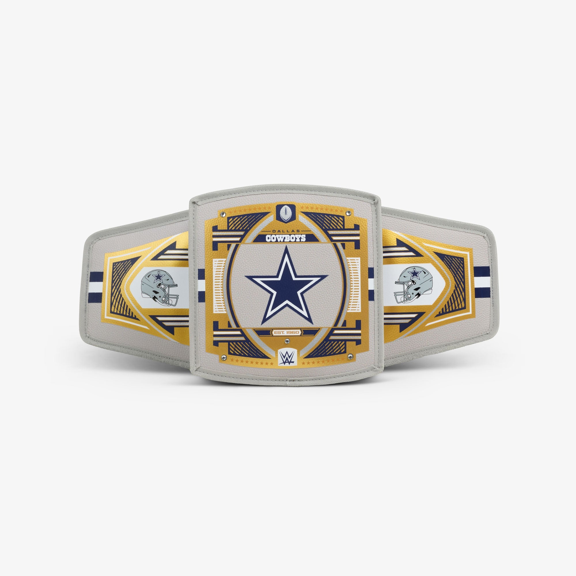 NFL WWE Cooler Fanny Pack O7 - Cowboys - Front View
