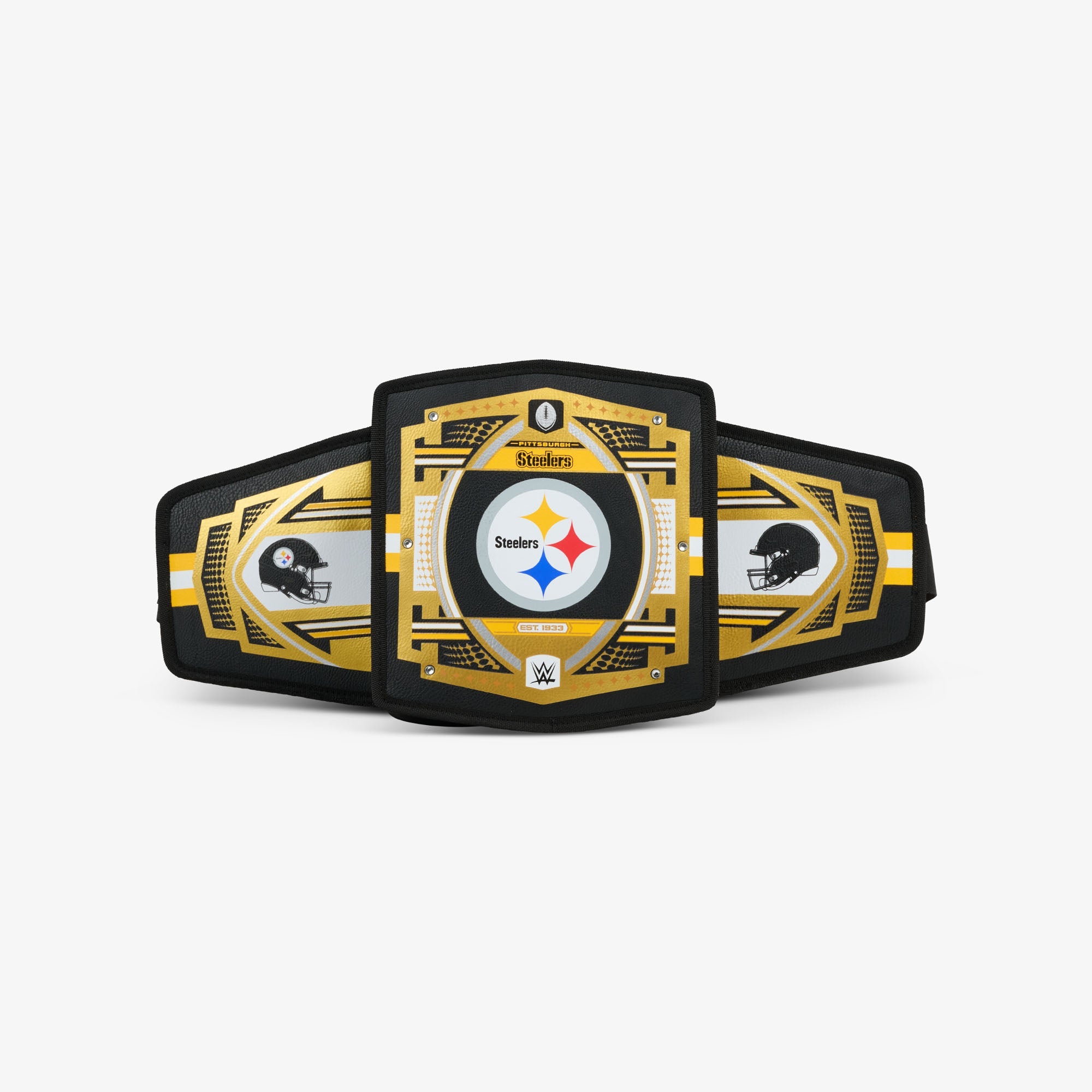 NFL WWE Cooler Fanny Pack O7 - Steelers - Front View