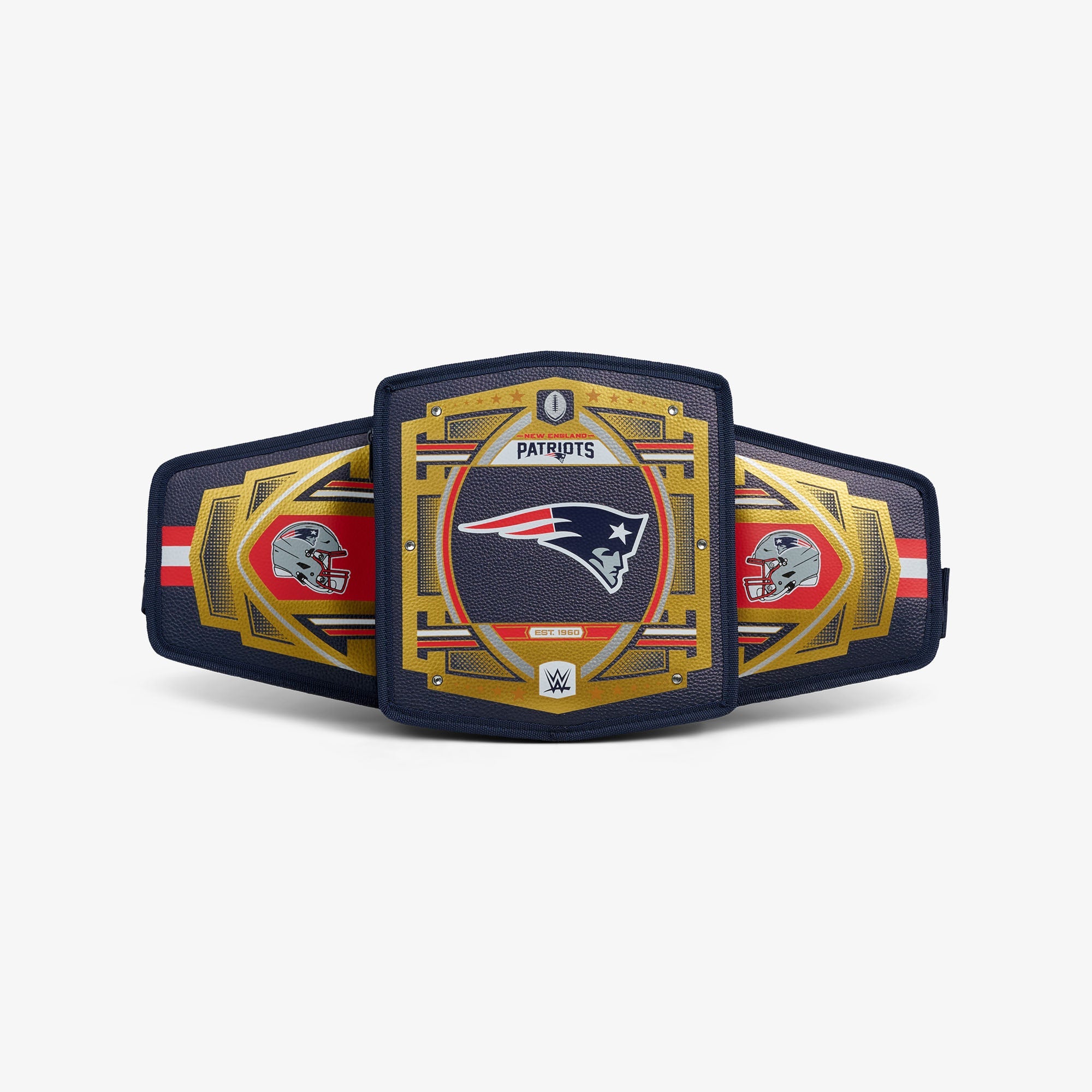 NFL WWE Cooler Fanny Pack O7 - Patriots - Front View