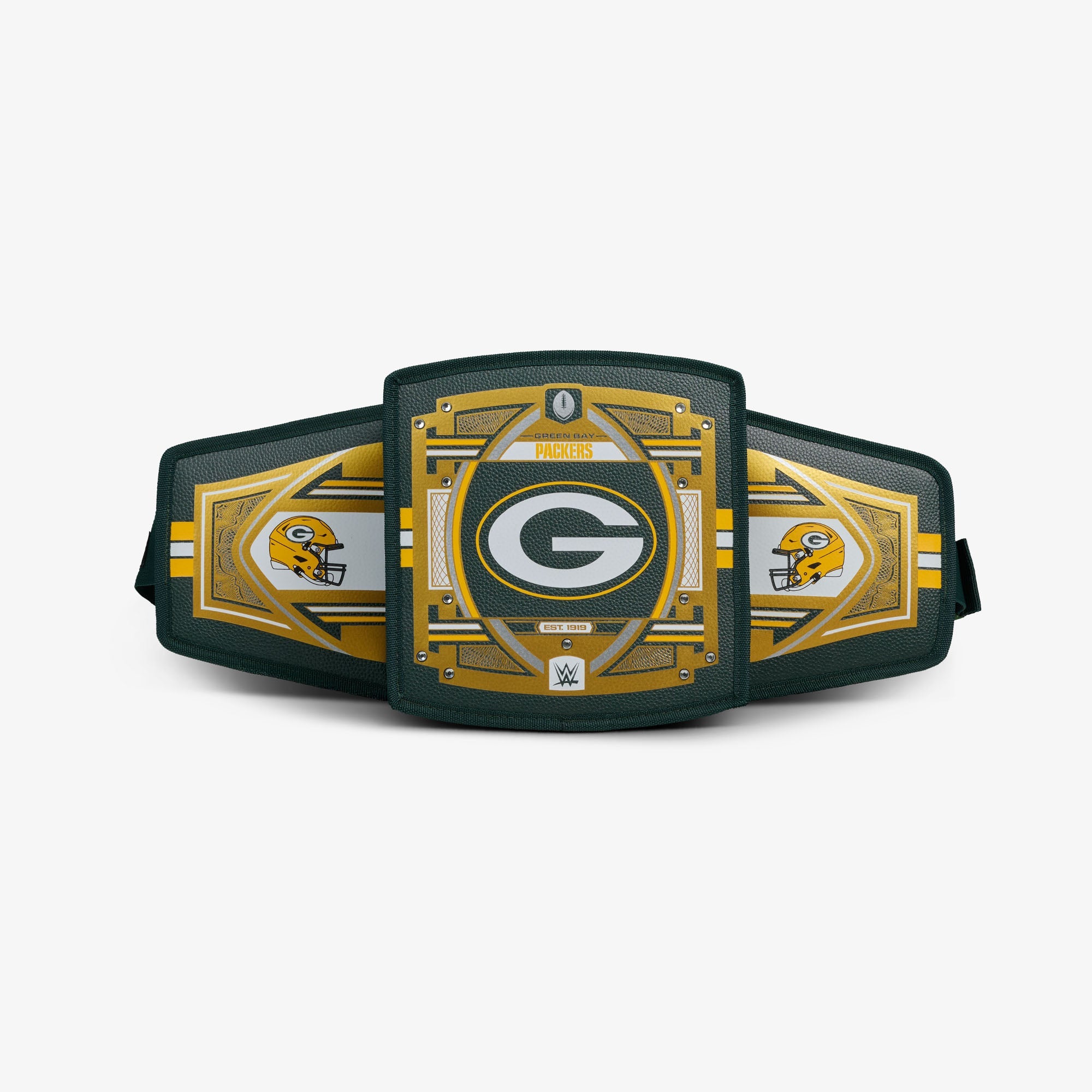 NFL WWE Cooler Fanny Pack O7 - Packers - Front View