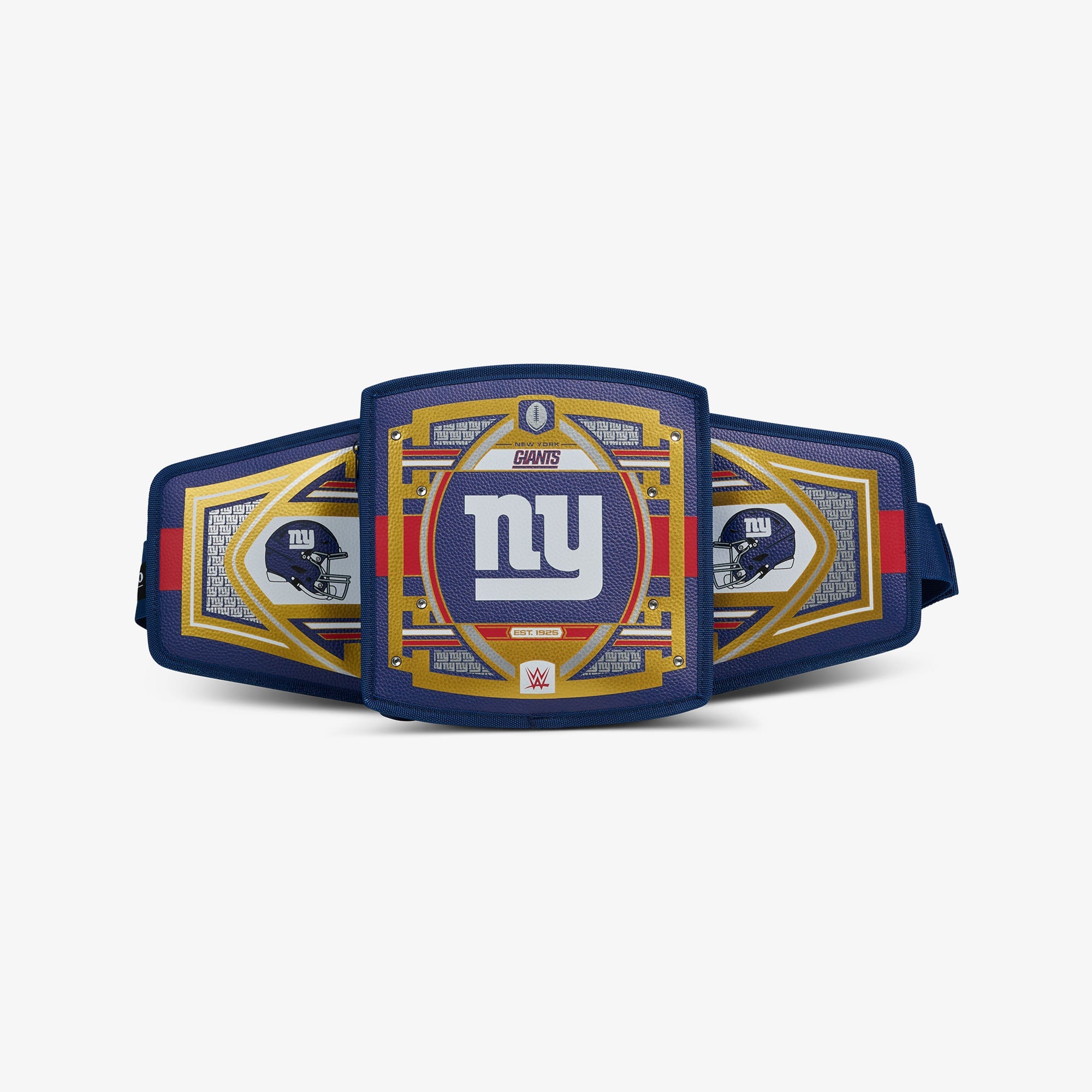 NFL WWE Cooler Fanny Pack O7 - Giants - Front View