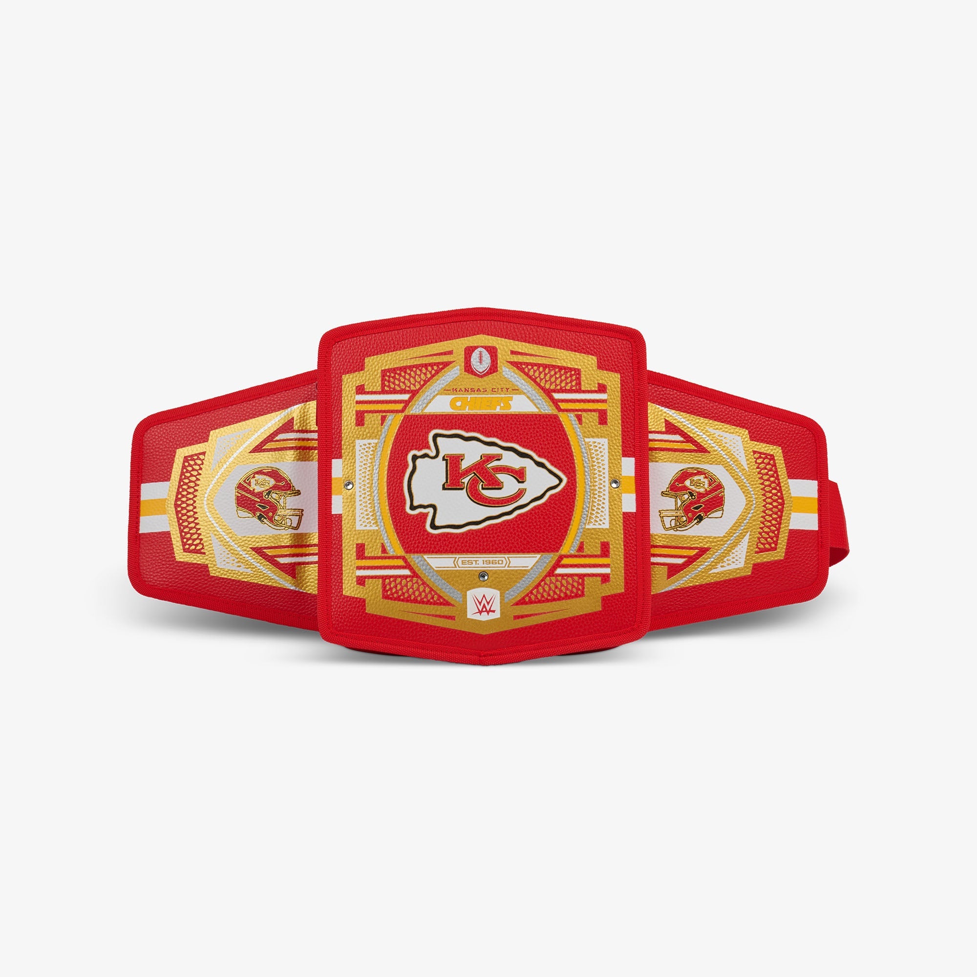 NFL WWE Cooler Fanny Pack O7 - Chiefs - Front View