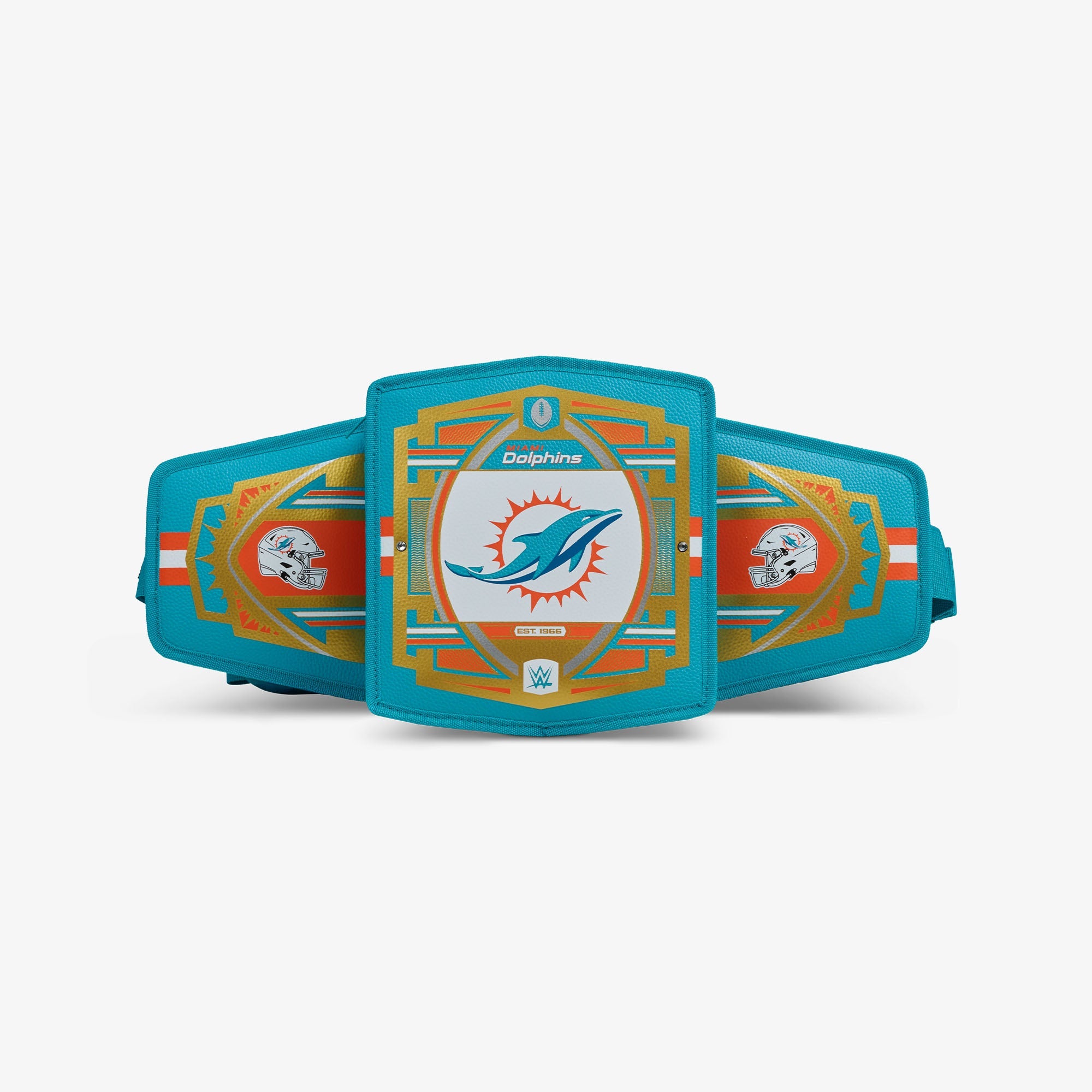 NFL WWE Cooler Fanny Pack O7 - Dolphins - Front View