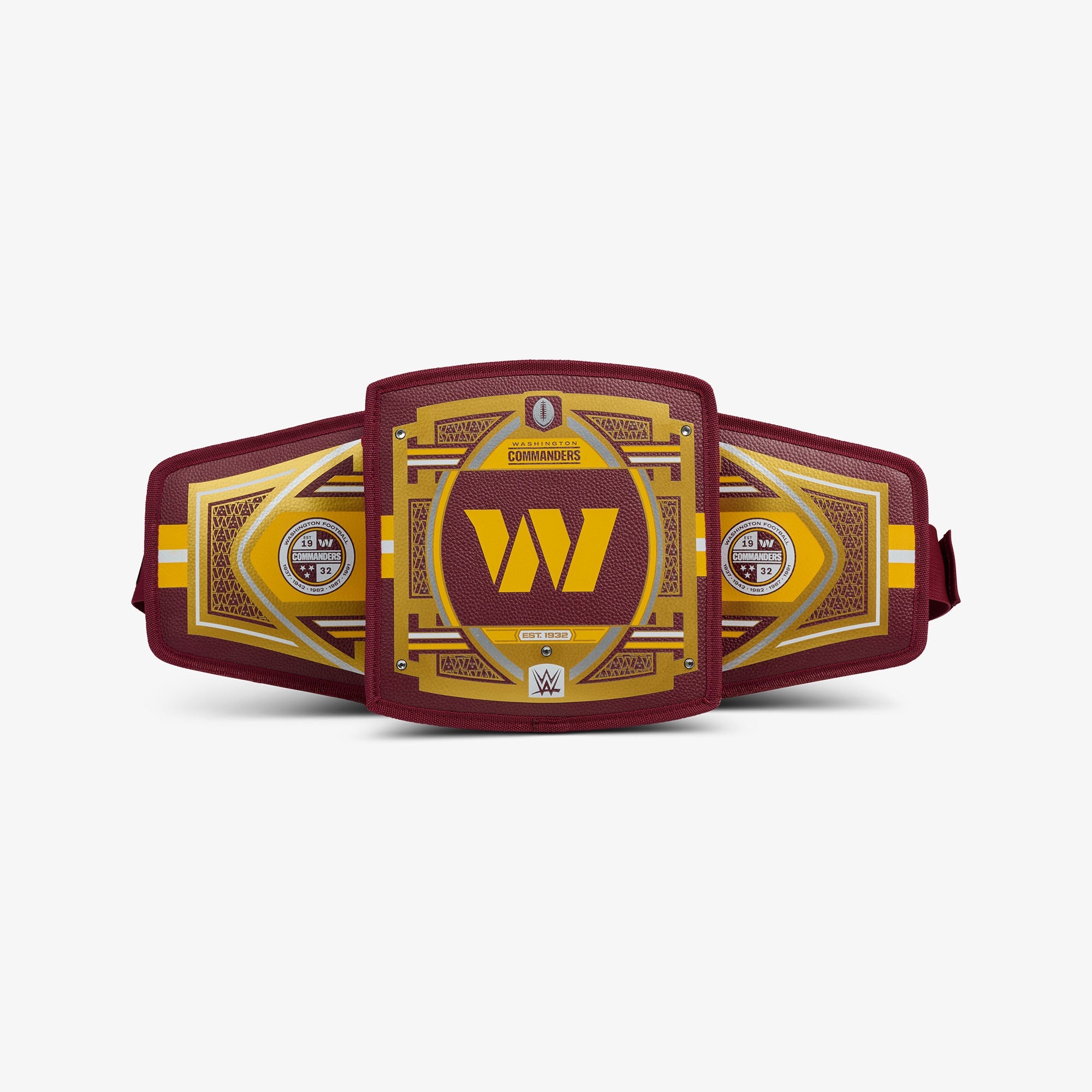 NFL WWE Cooler Fanny Pack O7 - Commanders - Front View