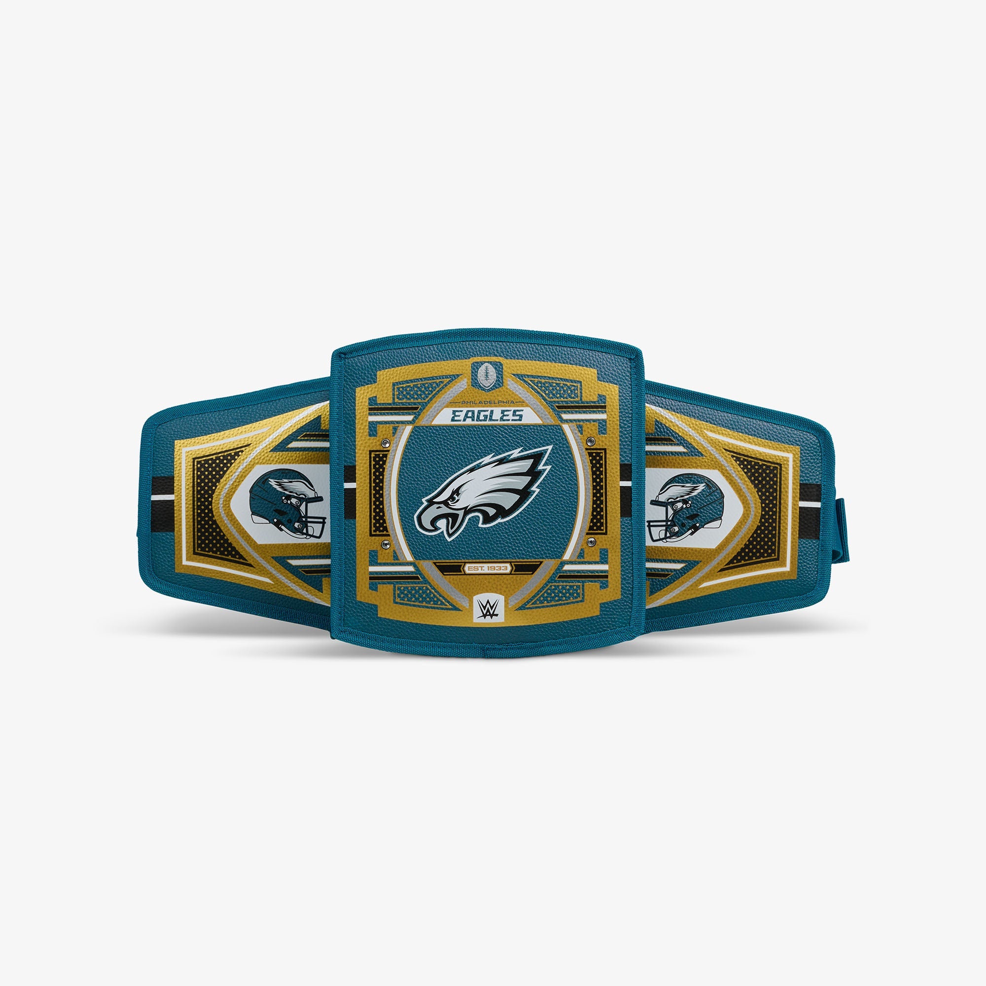 NFL WWE Cooler Fanny Pack O7 - Eagles - Front View
