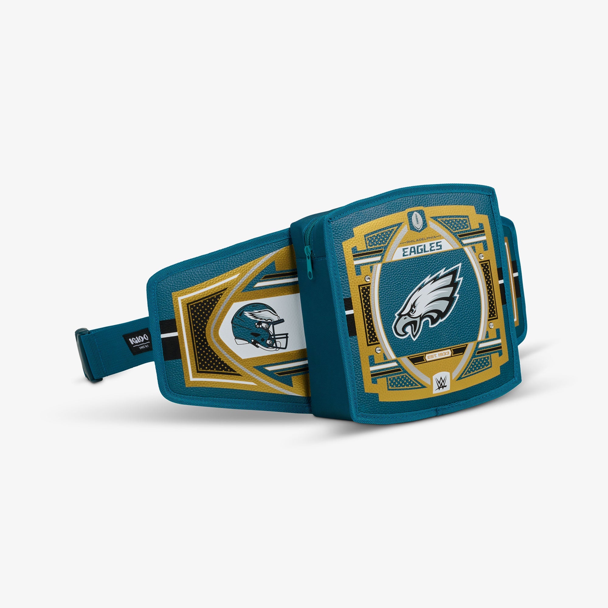 NFL WWE Cooler Fanny Pack O7 - Eagles - Product View