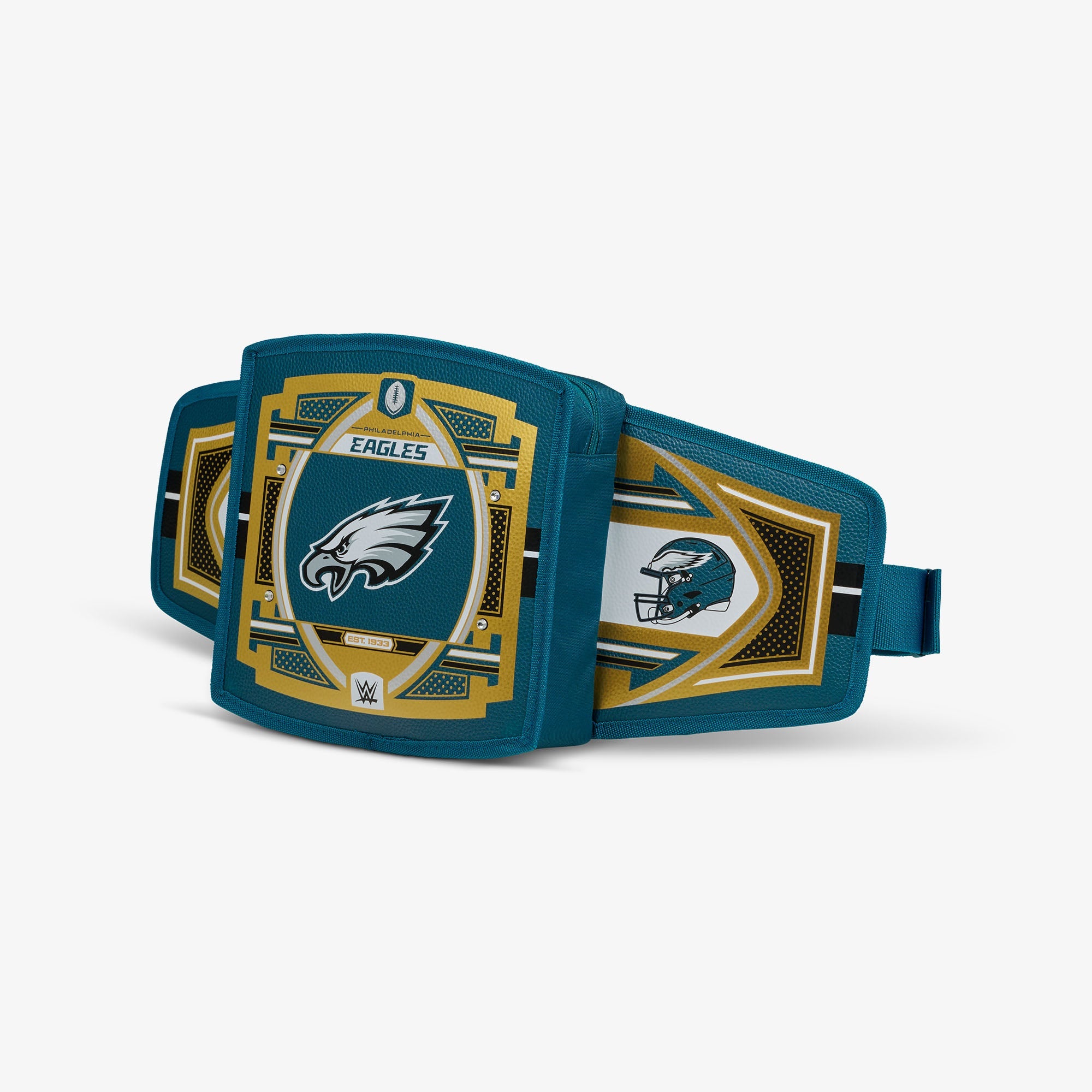 NFL WWE Cooler Fanny Pack O7 - Eagles - Product View